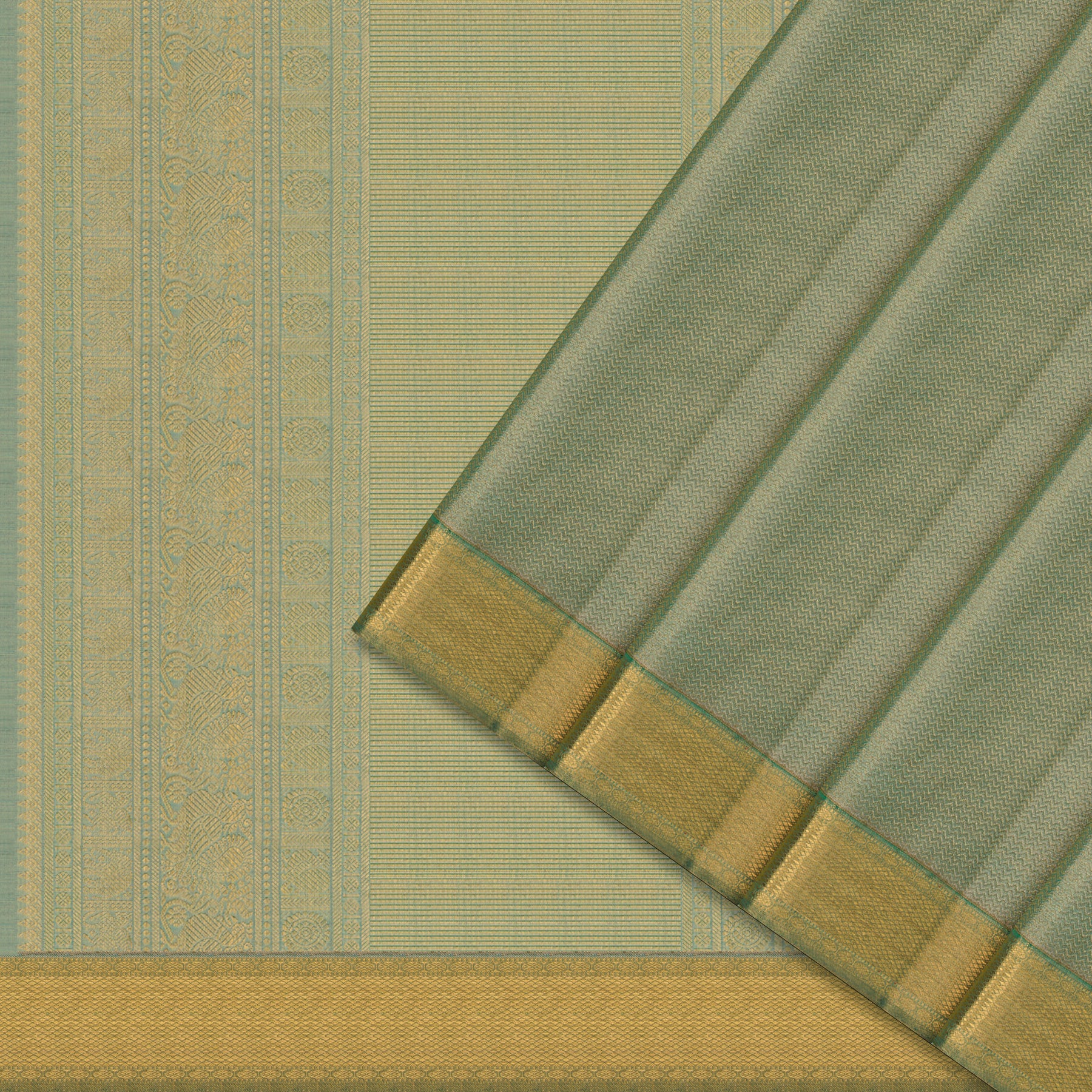 Kanakavalli Kanjivaram Silk Sari 26-110-HS001-01647 - Cover View