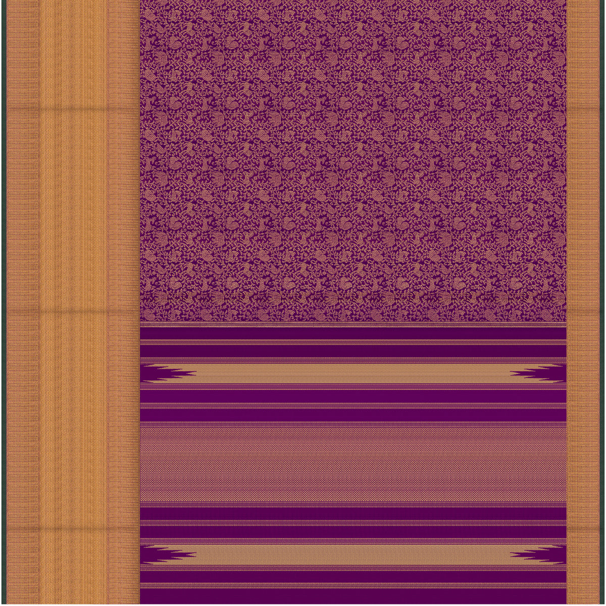 Kanakavalli Kanjivaram Silk Sari 26-110-HS001-01649