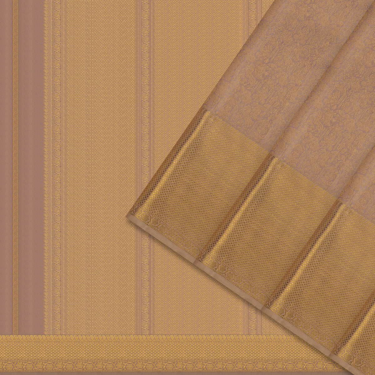 Kanakavalli Kanjivaram Silk Sari 26-110-HS001-01650 - Cover View