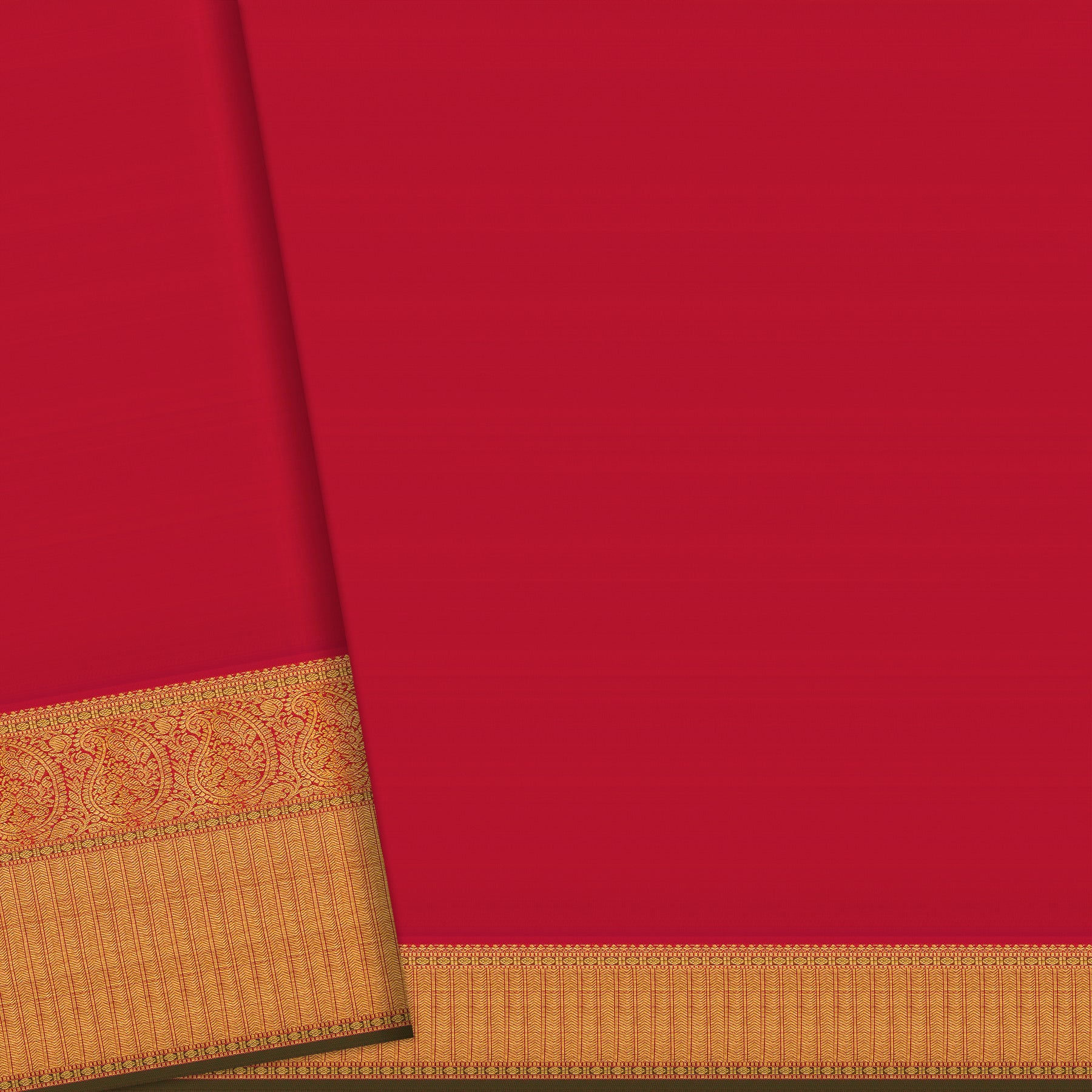 Kanakavalli Kanjivaram Silk Sari 26-110-HS001-01660 - Blouse View