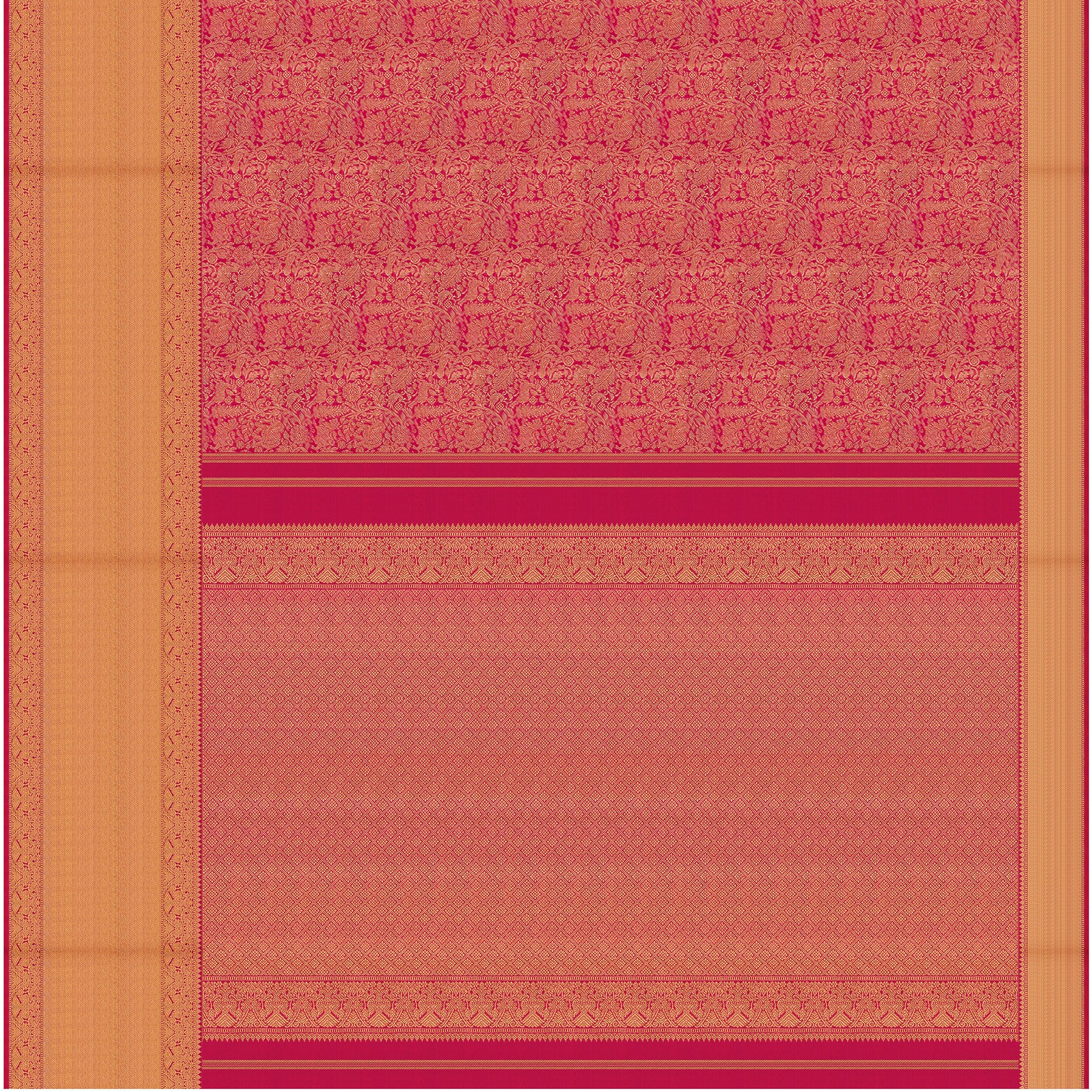 Kanakavalli Kanjivaram Silk Sari 26-110-HS001-01663