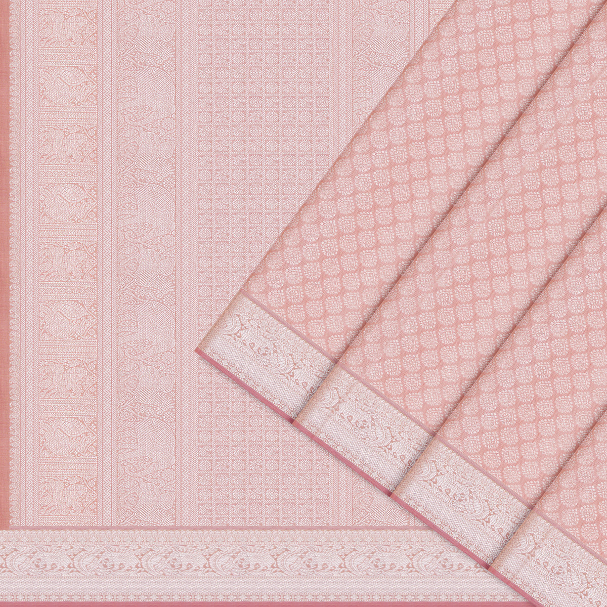 Kanakavalli Kanjivaram Silk Sari 26-110-HS001-01678 - Cover View