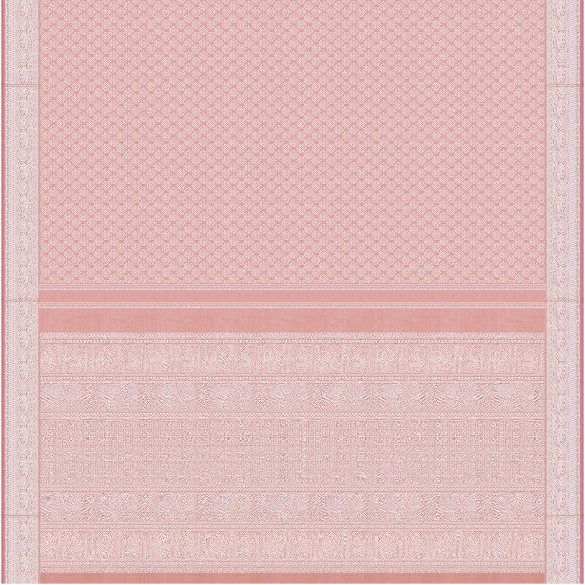 Kanakavalli Kanjivaram Silk Sari 26-110-HS001-01678 - Full View