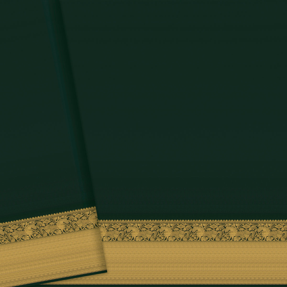 Kanakavalli Kanjivaram Silk Sari 26-110-HS001-01701 - Blouse View