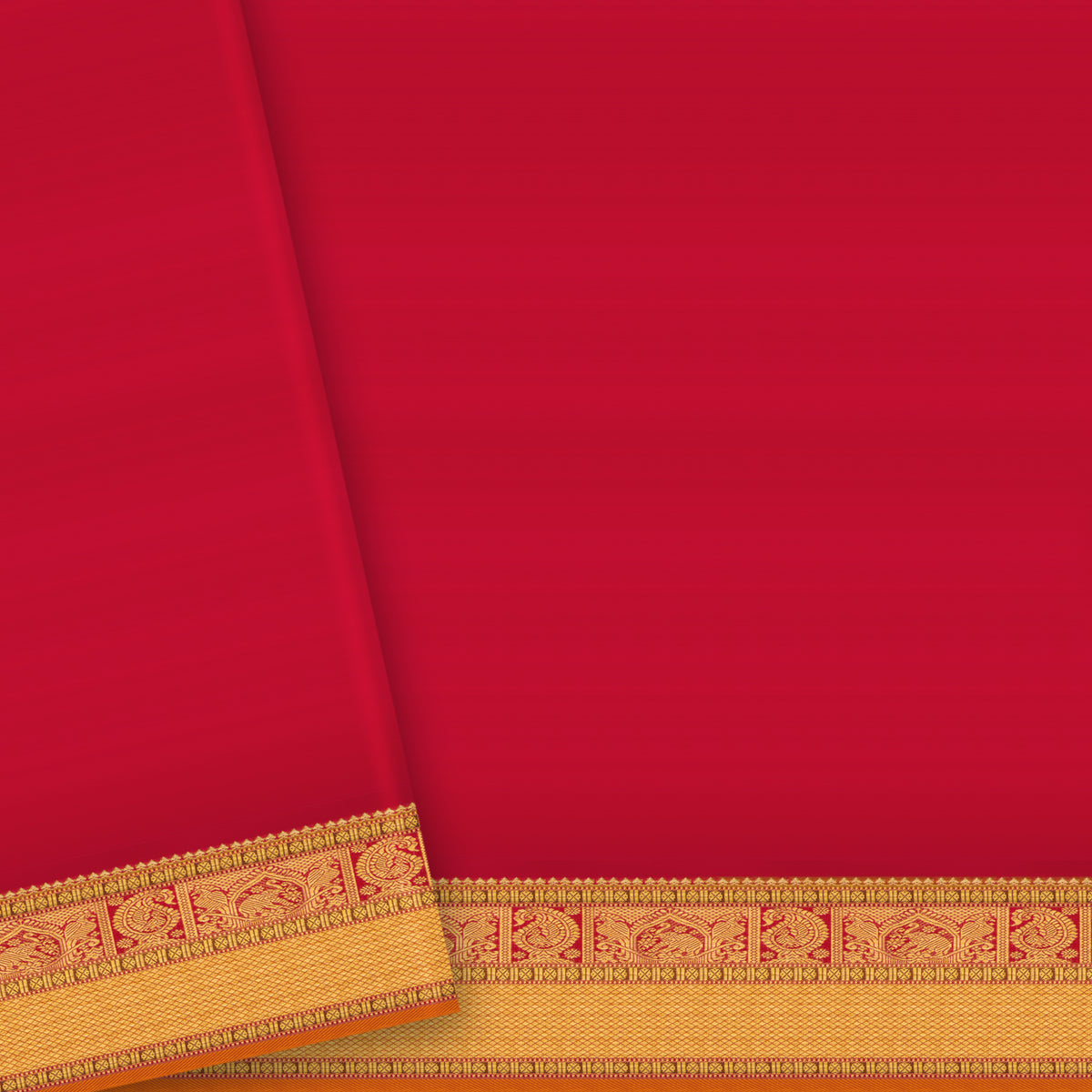 Kanakavalli Kanjivaram Silk Sari 26-110-HS001-01704 - Blouse View