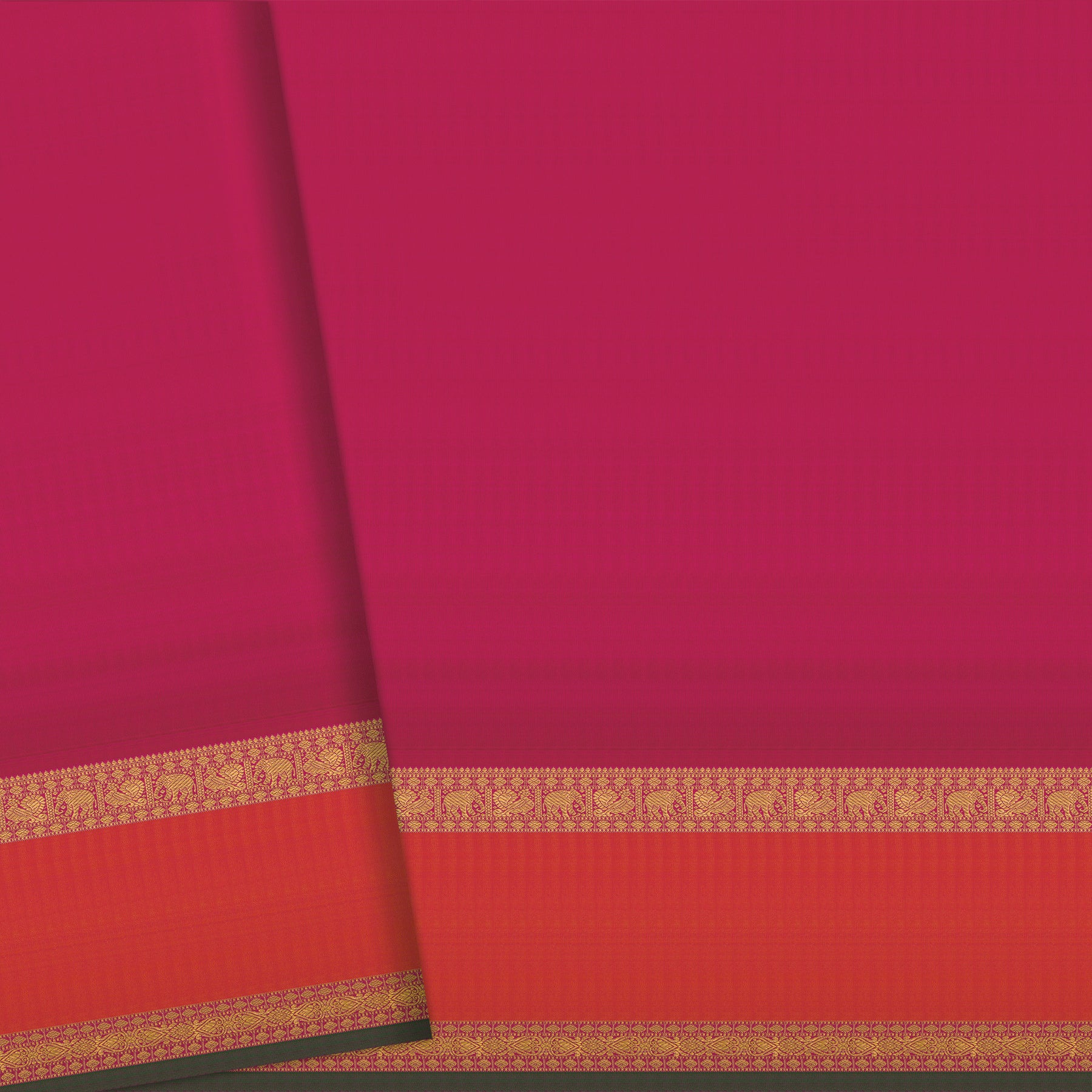 Kanakavalli Kanjivaram Silk Sari 26-110-HS001-01711 - Blouse View