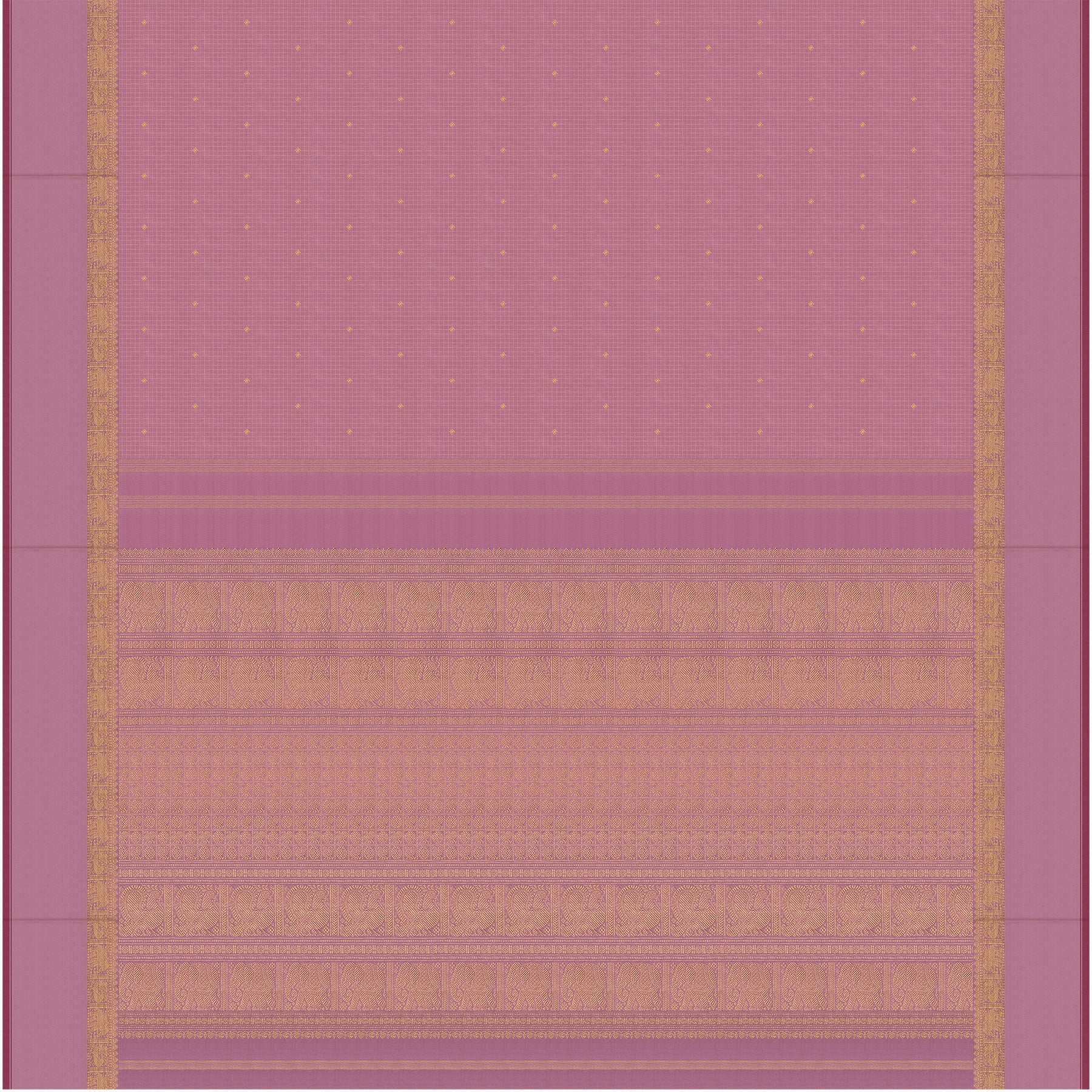 Kanakavalli Kanjivaram Silk Sari 26-110-HS001-01717 - Full View