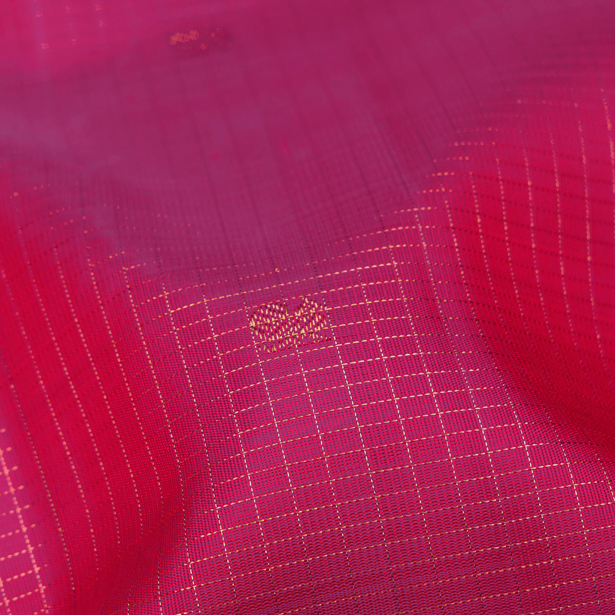 Kanakavalli Kanjivaram Silk Sari 26-110-HS001-01724 - Fabric View