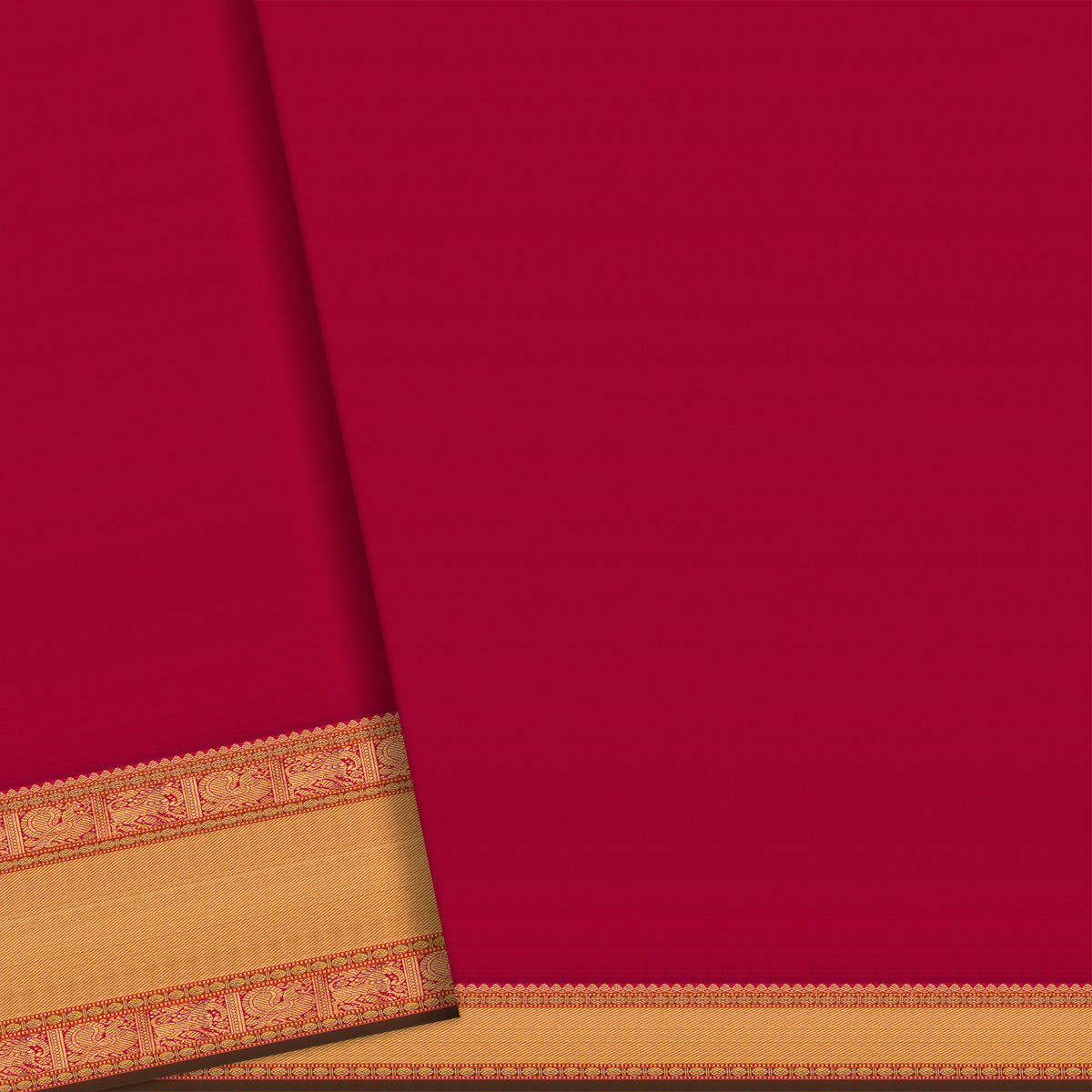 Kanakavalli Kanjivaram Silk Sari 26-110-HS001-01724 - Blouse View
