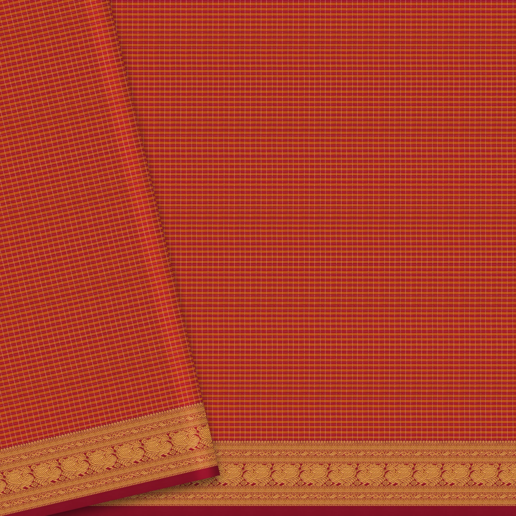 Kanakavalli Kanjivaram Silk Sari 26-110-HS001-01728 - Blouse View