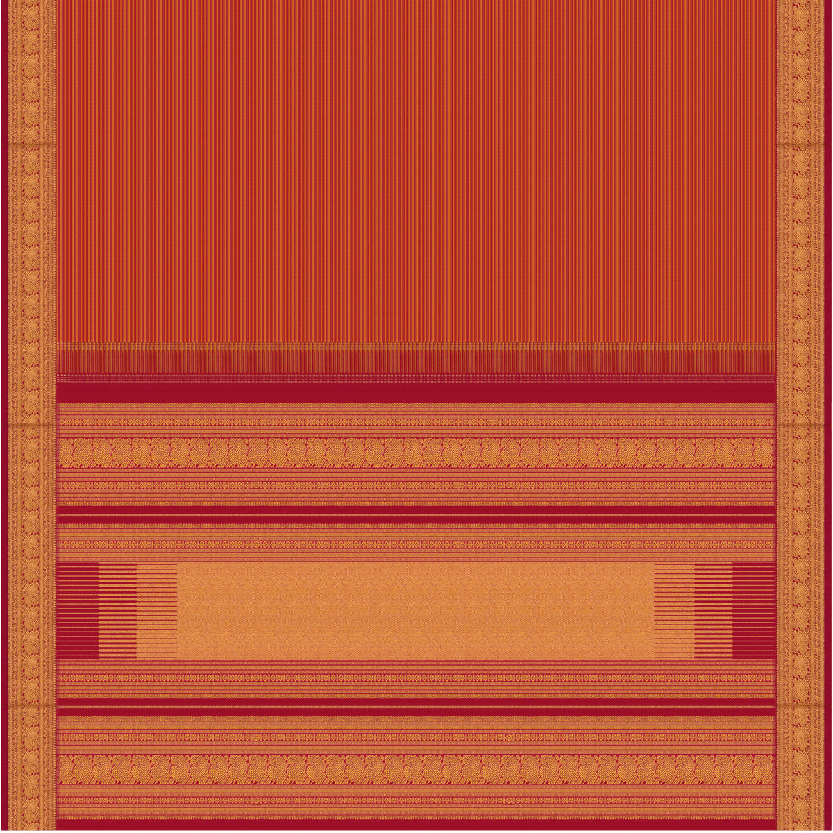Kanakavalli Kanjivaram Silk Sari 26-110-HS001-01729 - Full View