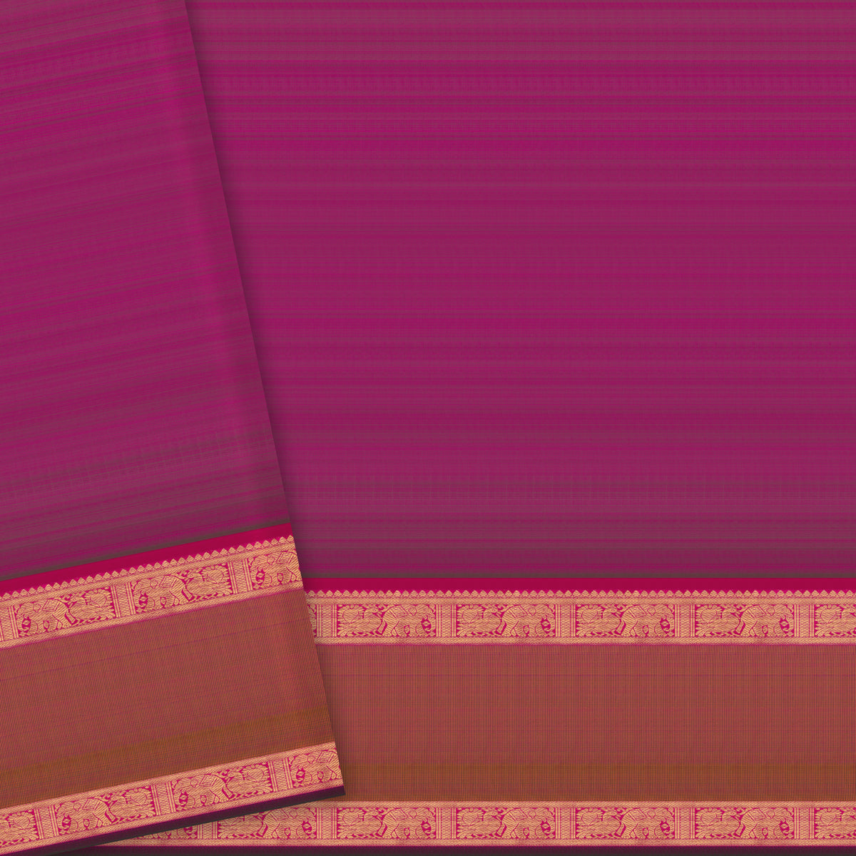 Kanakavalli Kanjivaram Silk Sari 26-110-HS001-01734 - Blouse View