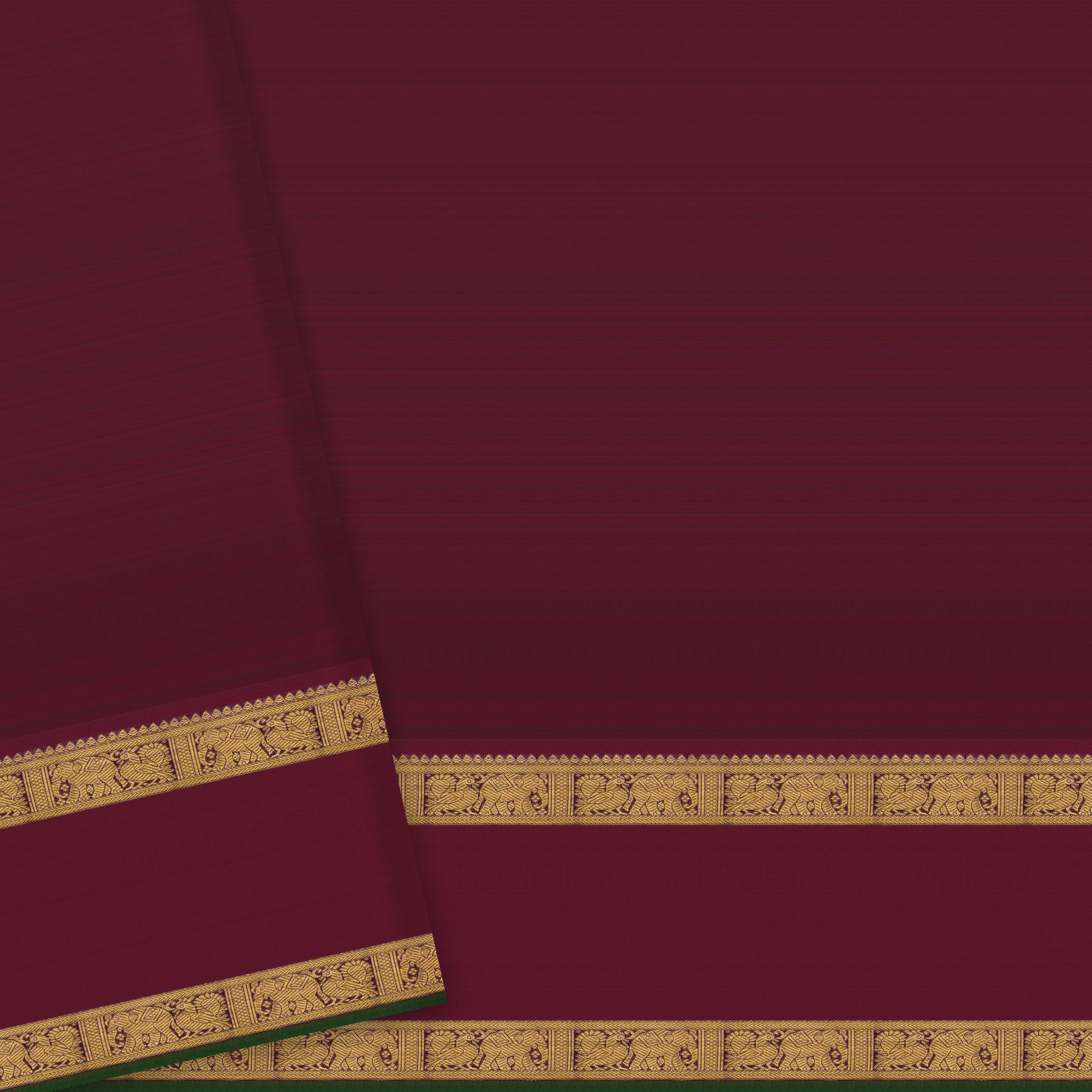 Kanakavalli Kanjivaram Silk Sari 26-110-HS001-01736 - Blouse View