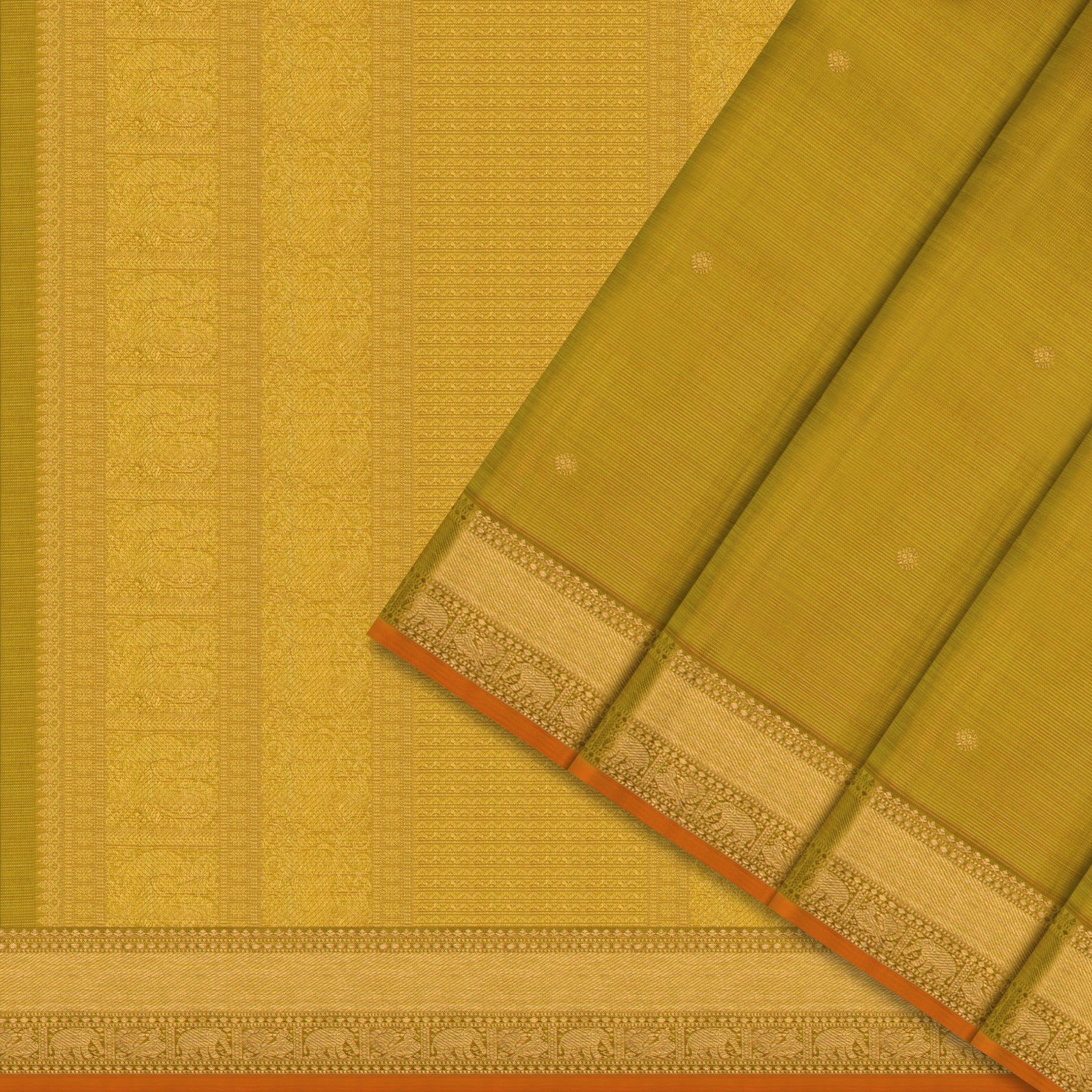 Kanakavalli Kanjivaram Silk Sari 26-110-HS001-01750 - Cover View
