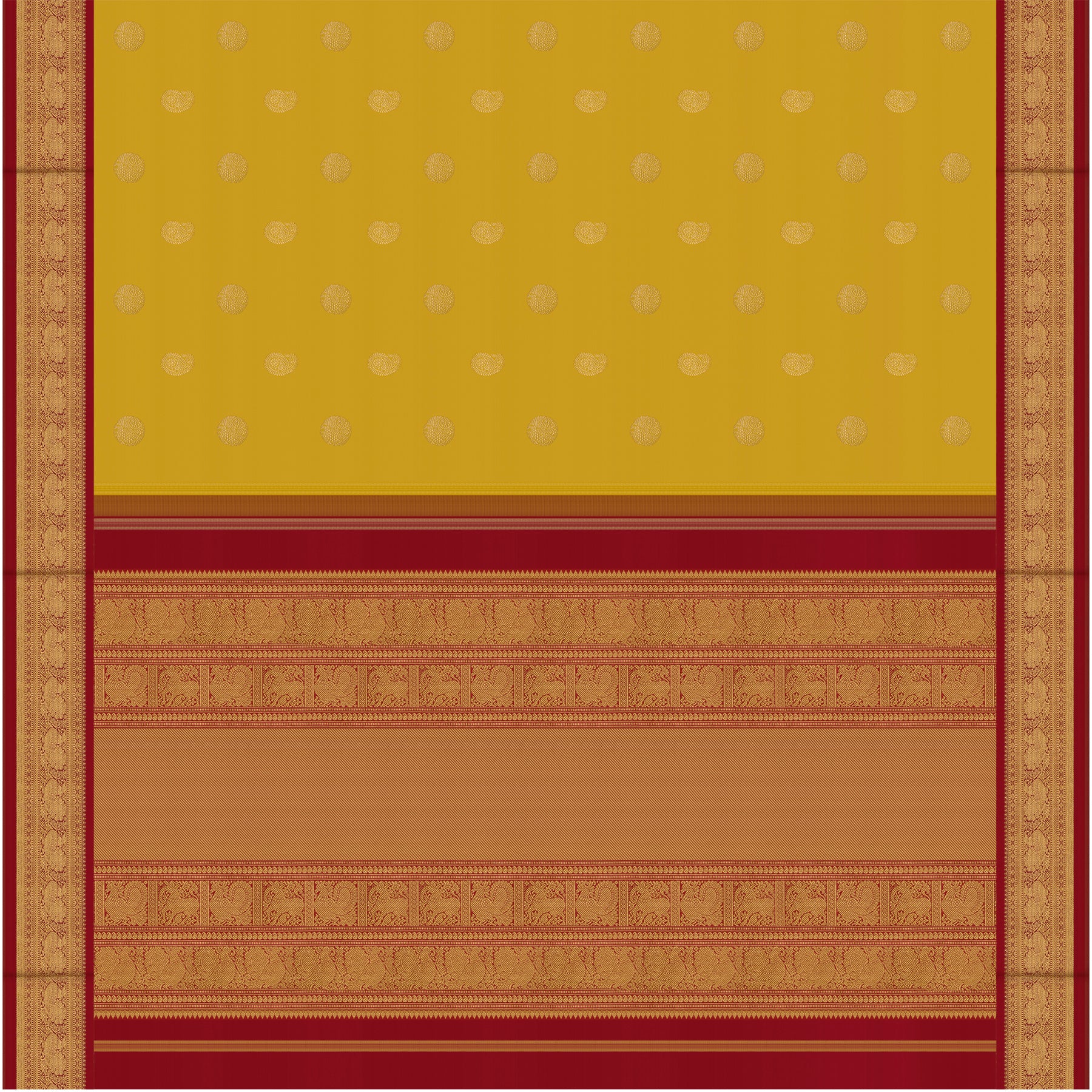 Kanakavalli Kanjivaram Silk Sari 26-110-HS001-01785 - Full View