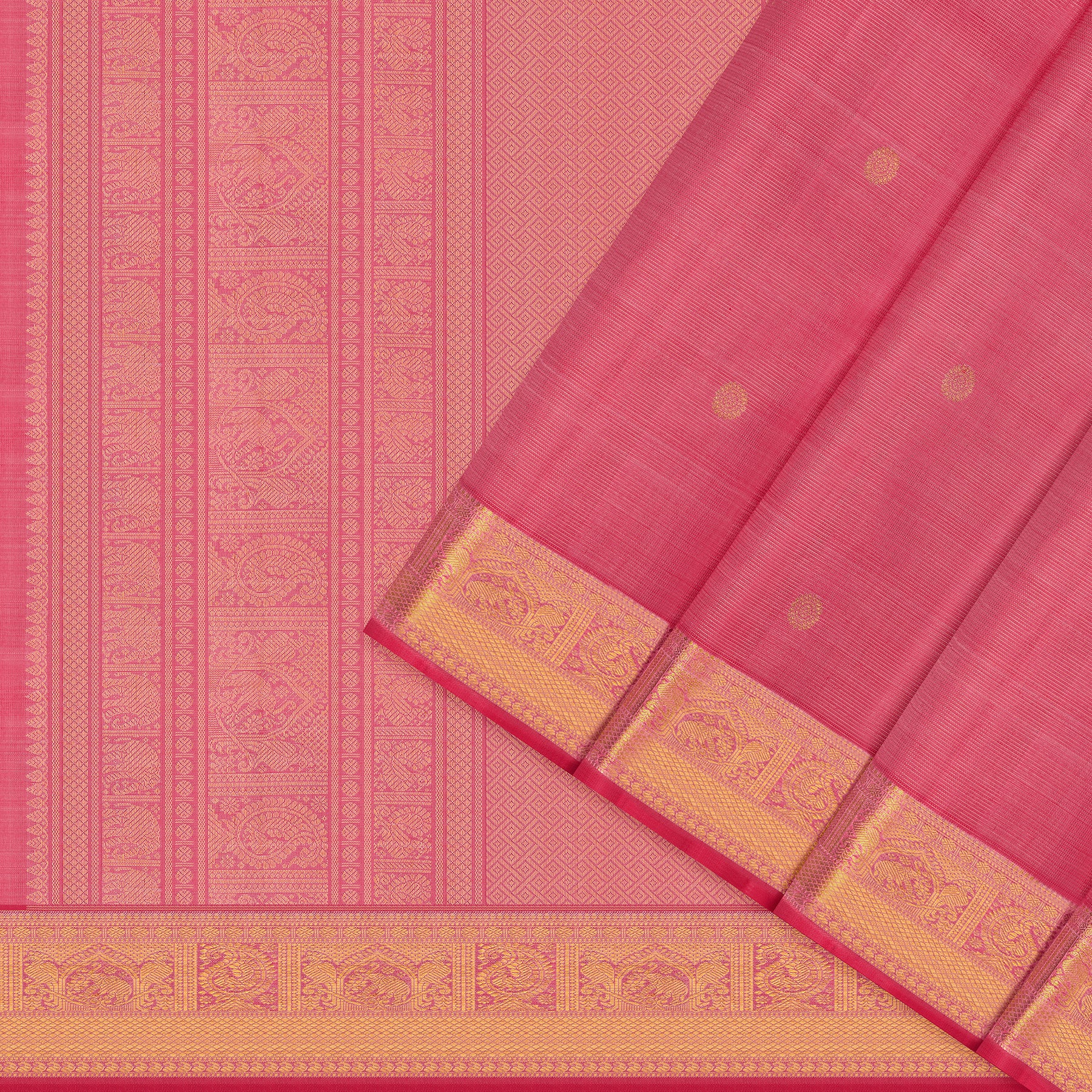 Kanakavalli Kanjivaram Silk Sari 26-110-HS001-01789 - Cover View
