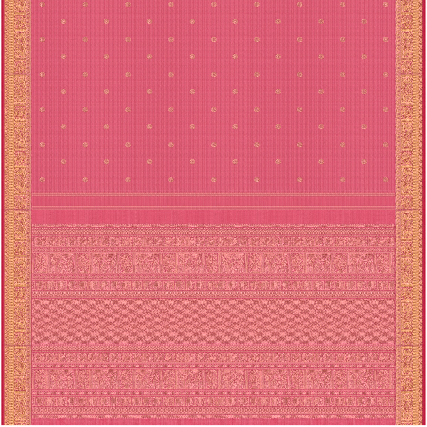 Kanakavalli Kanjivaram Silk Sari 26-110-HS001-01789 - Full View