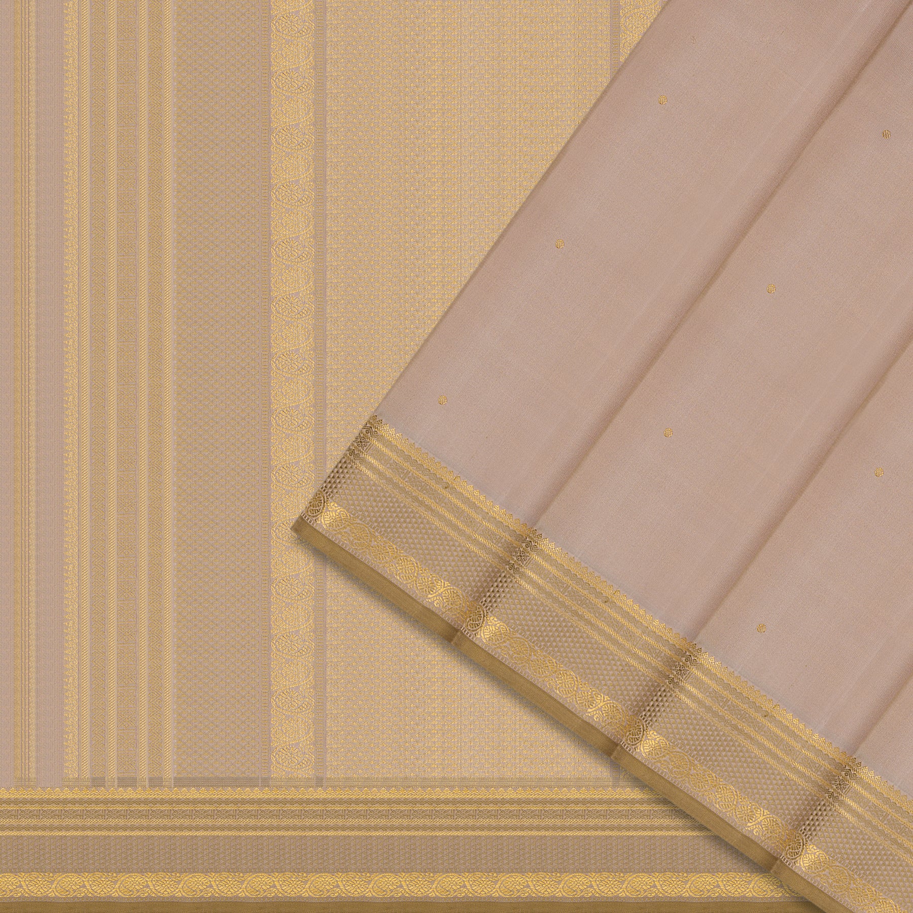 Kanakavalli Kanjivaram Silk Sari 26-110-HS001-01807 - Cover View