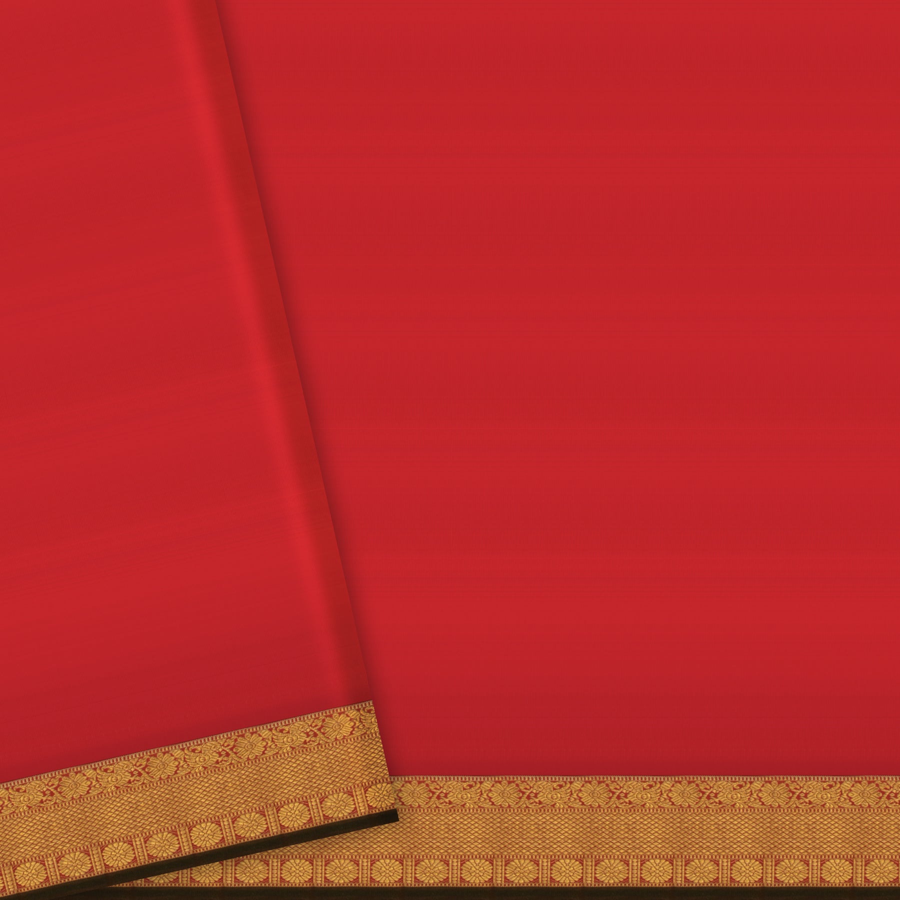 Kanakavalli Kanjivaram Silk Sari 26-110-HS001-02048 - Blouse View