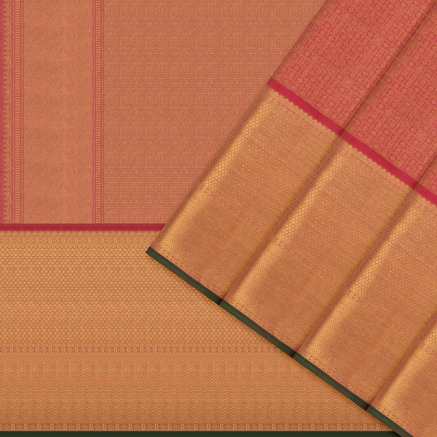 Kanakavalli Kanjivaram Silk Sari 26-110-HS001-02193 - Cover View