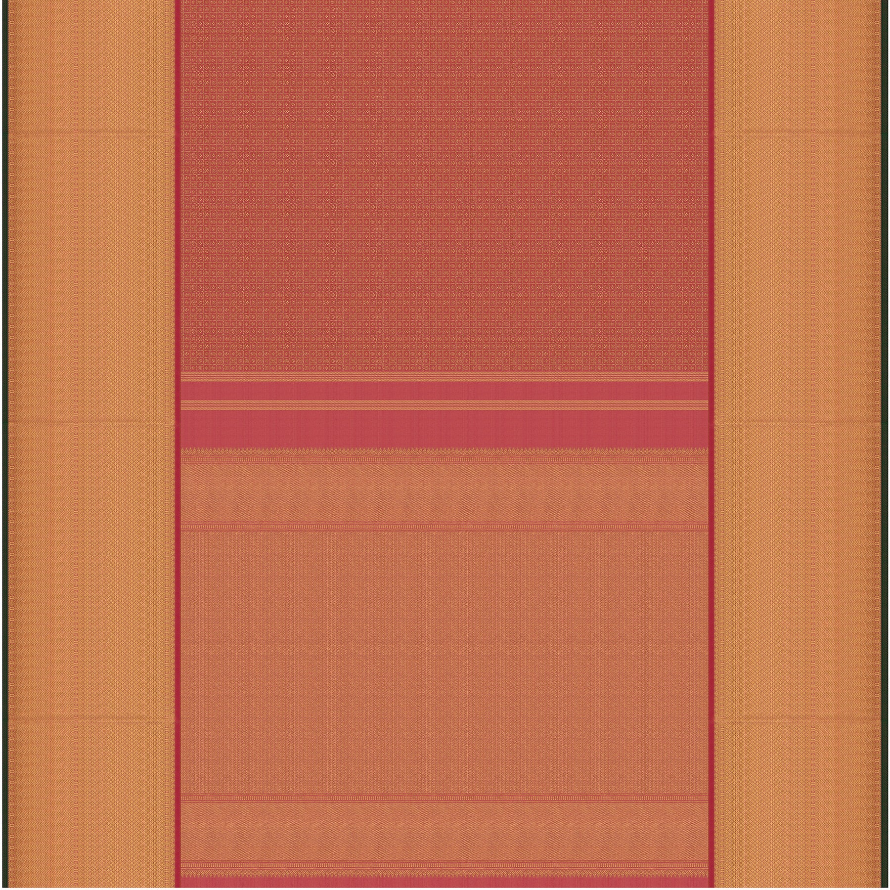 Kanakavalli Kanjivaram Silk Sari 26-110-HS001-02193 - Full View