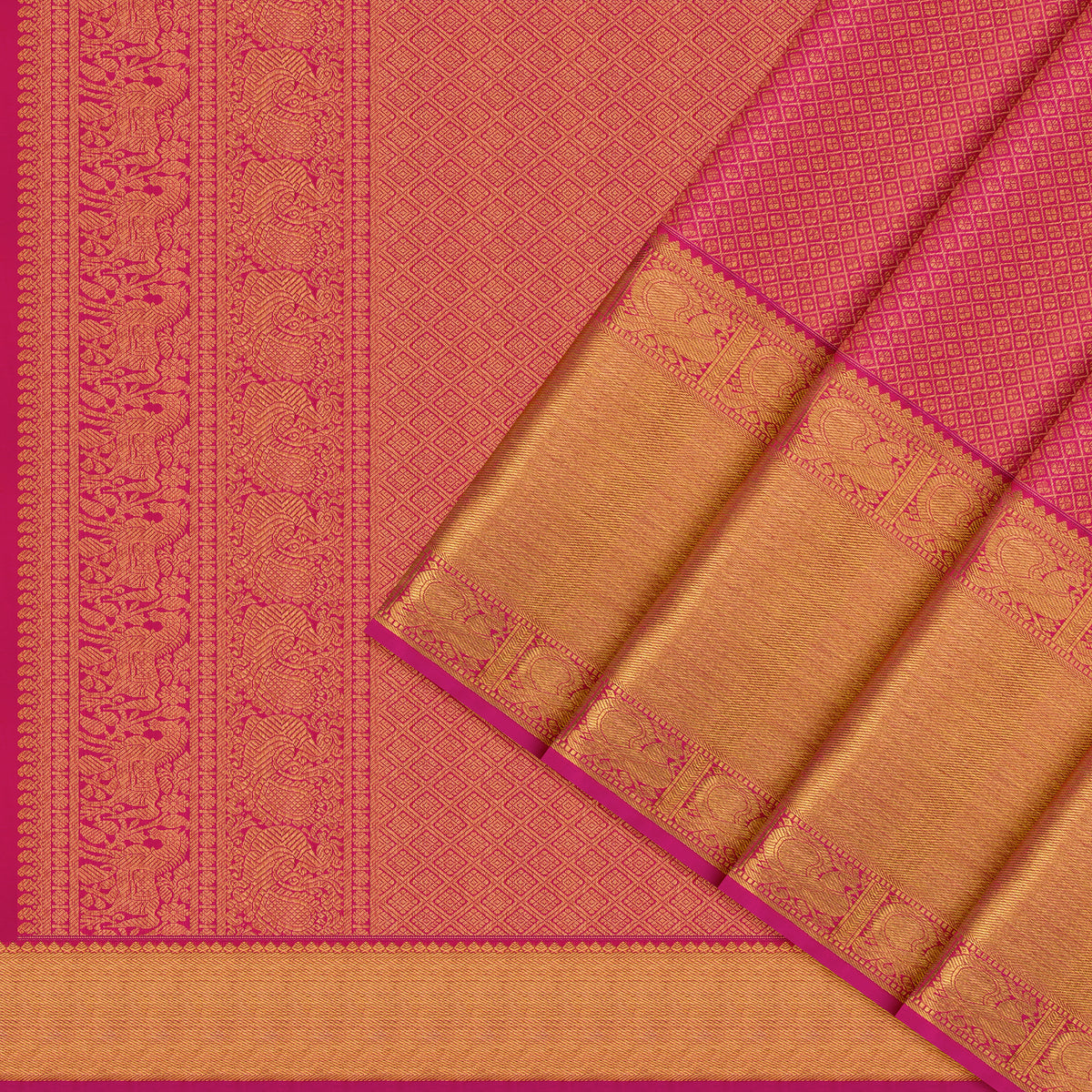 Kanakavalli Kanjivaram Silk Sari 26-110-HS001-02208