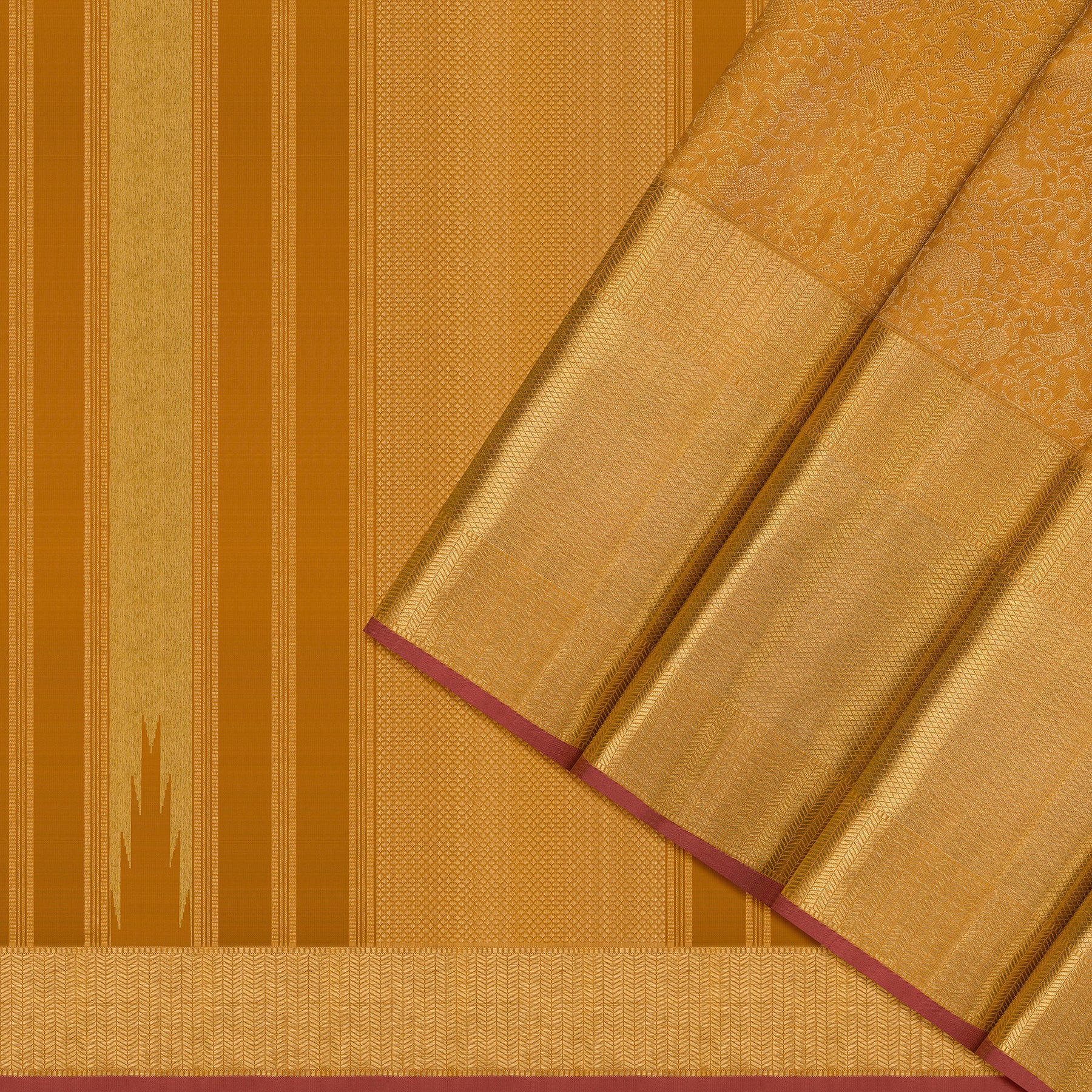 Kanakavalli Kanjivaram Silk Sari 26-110-HS001-02218 - Cover View