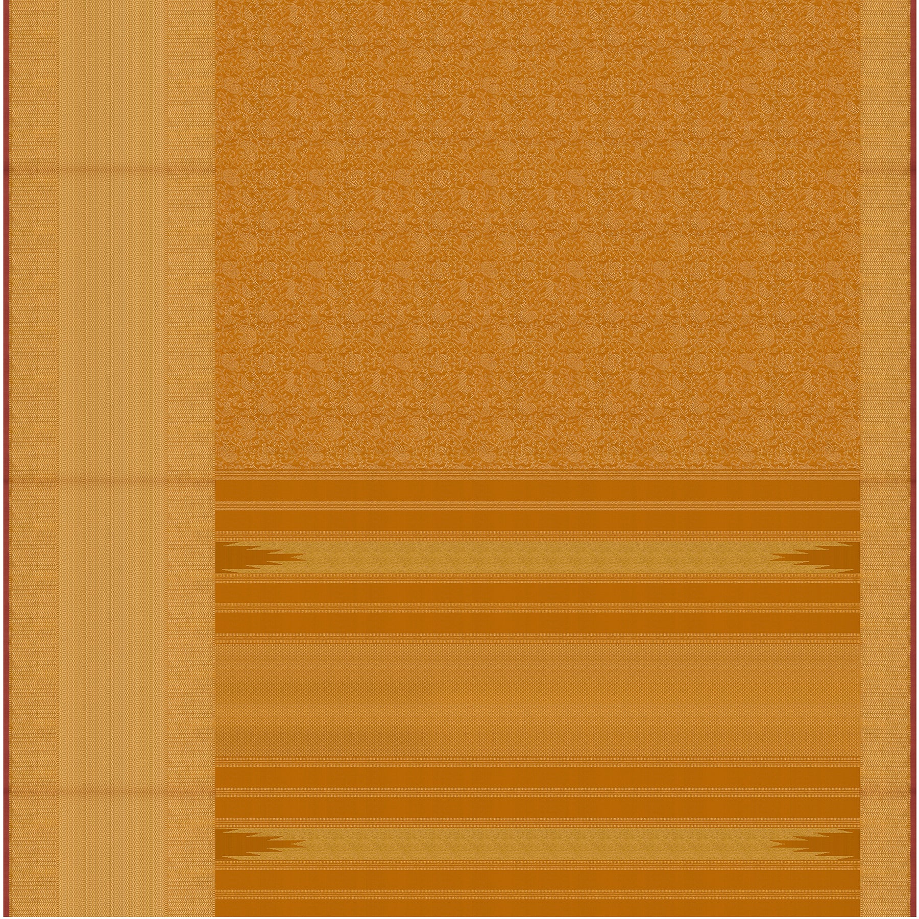 Kanakavalli Kanjivaram Silk Sari 26-110-HS001-02218 - Full View