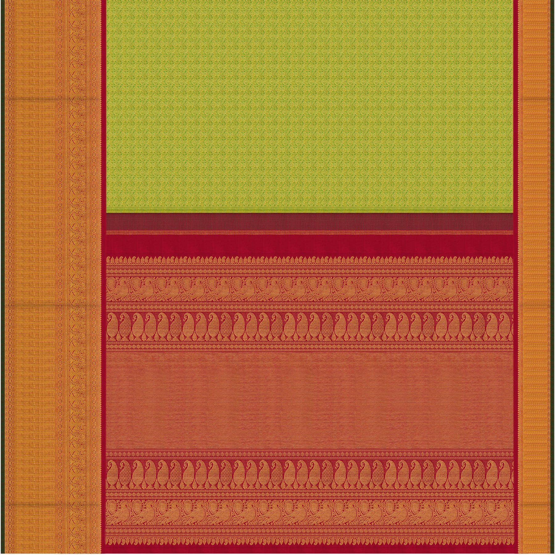 Kanakavalli Kanjivaram Silk Sari 26-110-HS001-02233