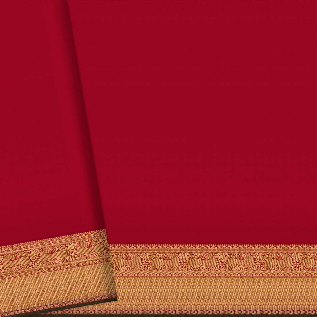Kanakavalli Kanjivaram Silk Sari 26-110-HS001-02238 - Blouse View