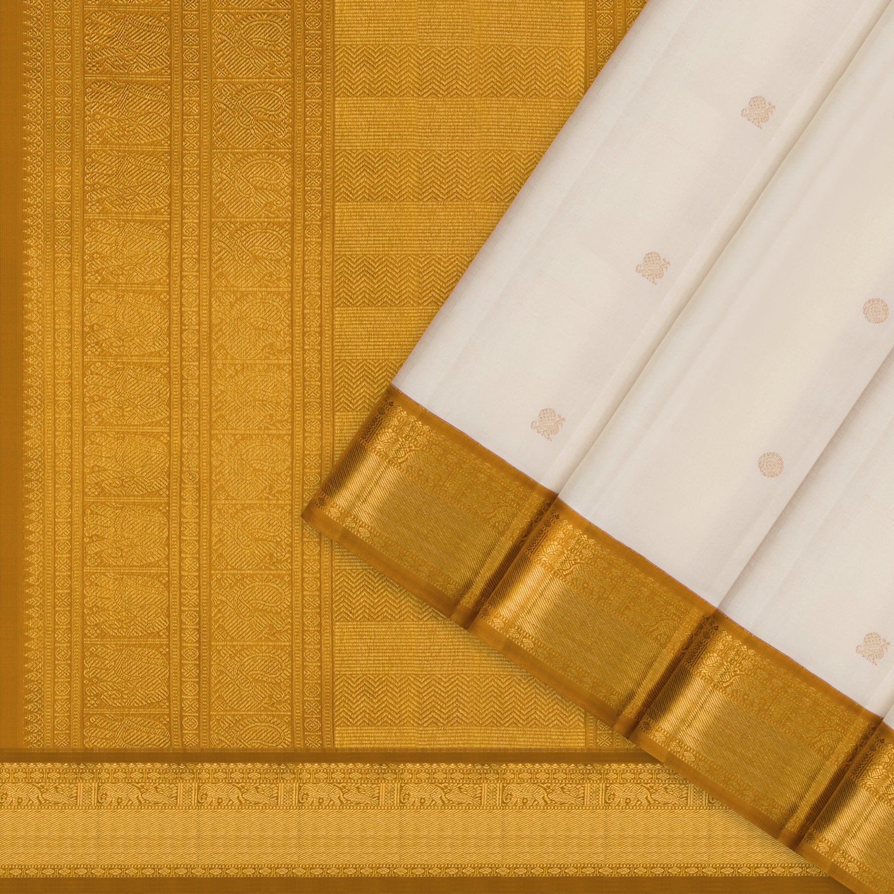 Kanakavalli Kanjivaram Silk Sari 26-110-HS001-02251 - Cover View