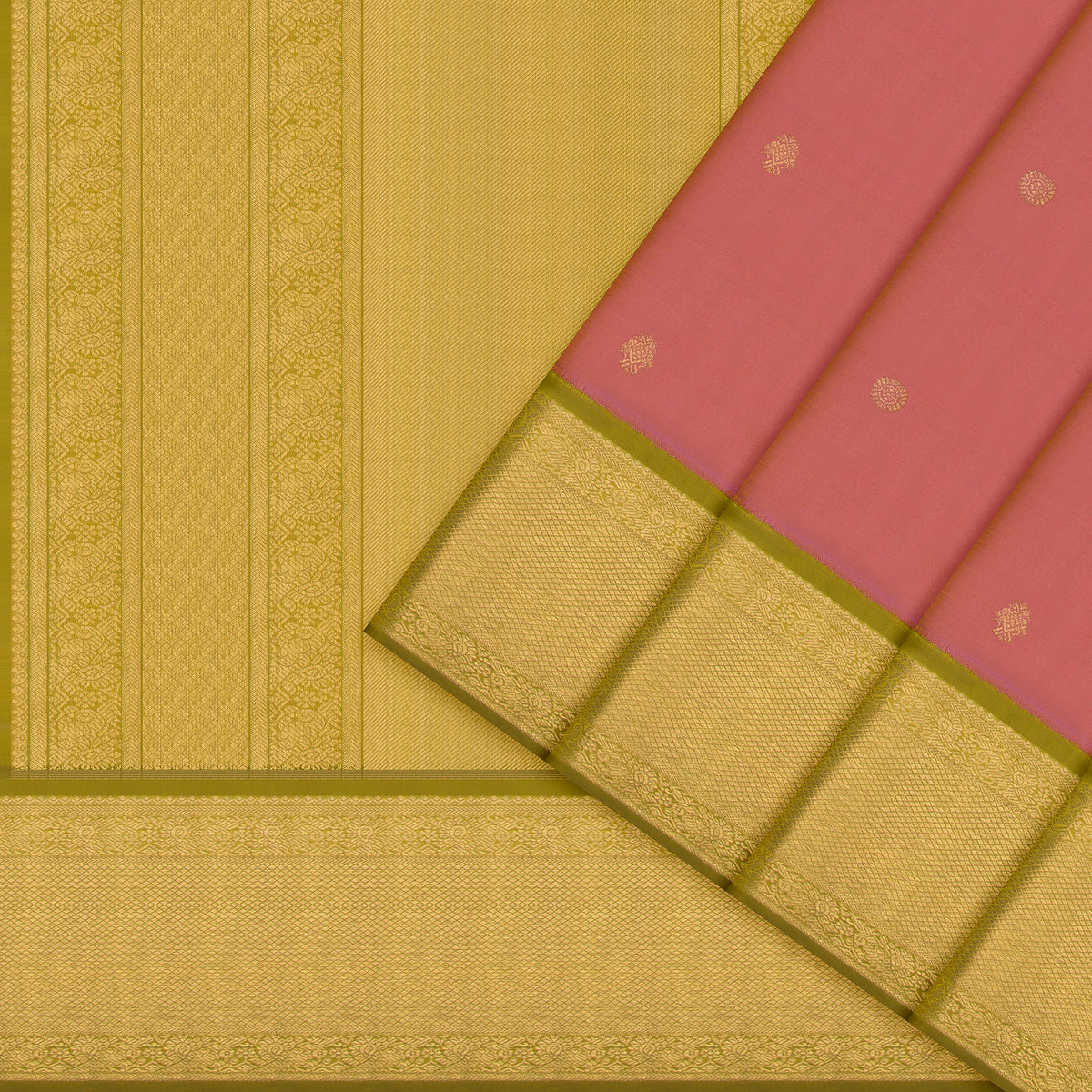 Kanakavalli Kanjivaram Silk Sari 26-110-HS001-02255 - Cover View