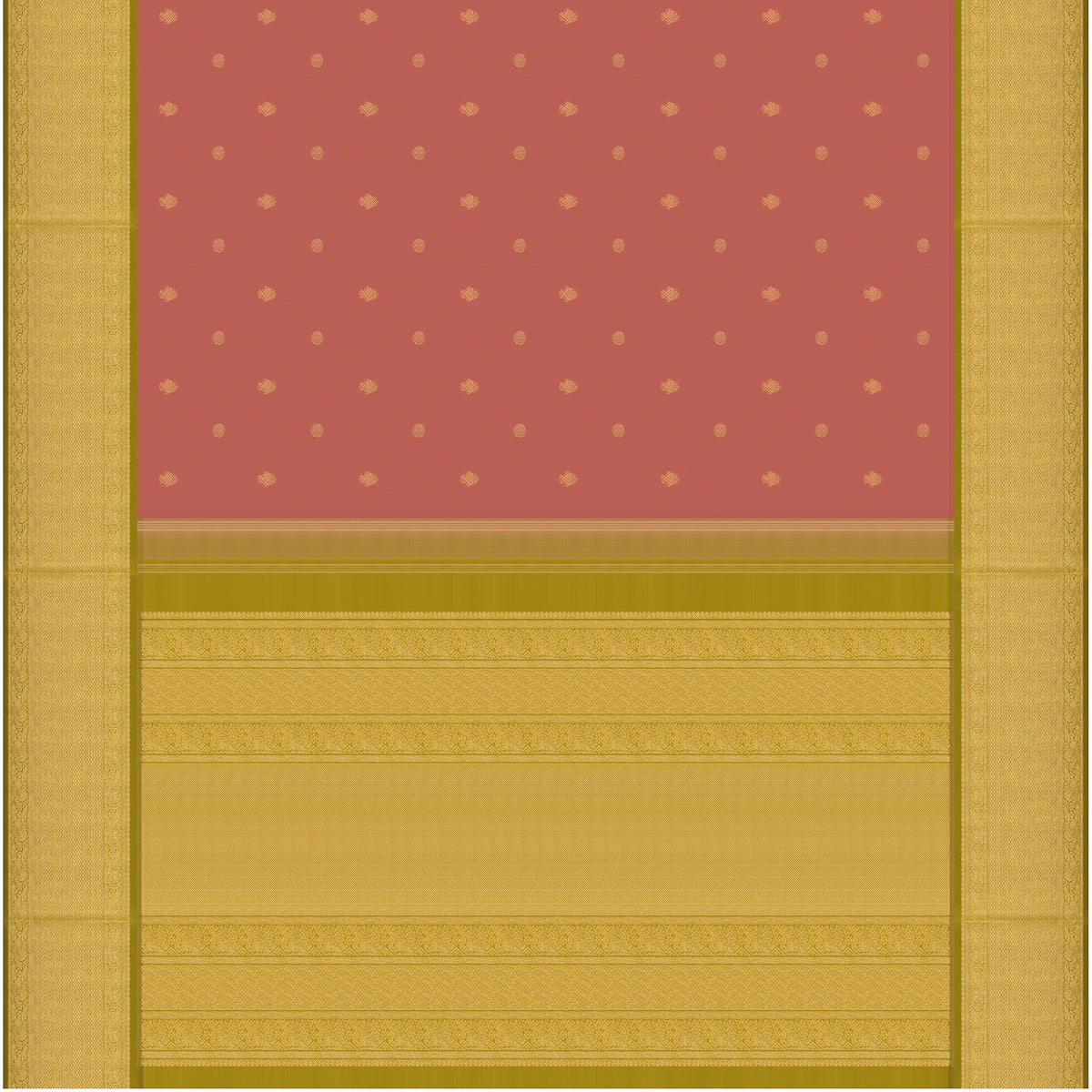 Kanakavalli Kanjivaram Silk Sari 26-110-HS001-02255 - Full View