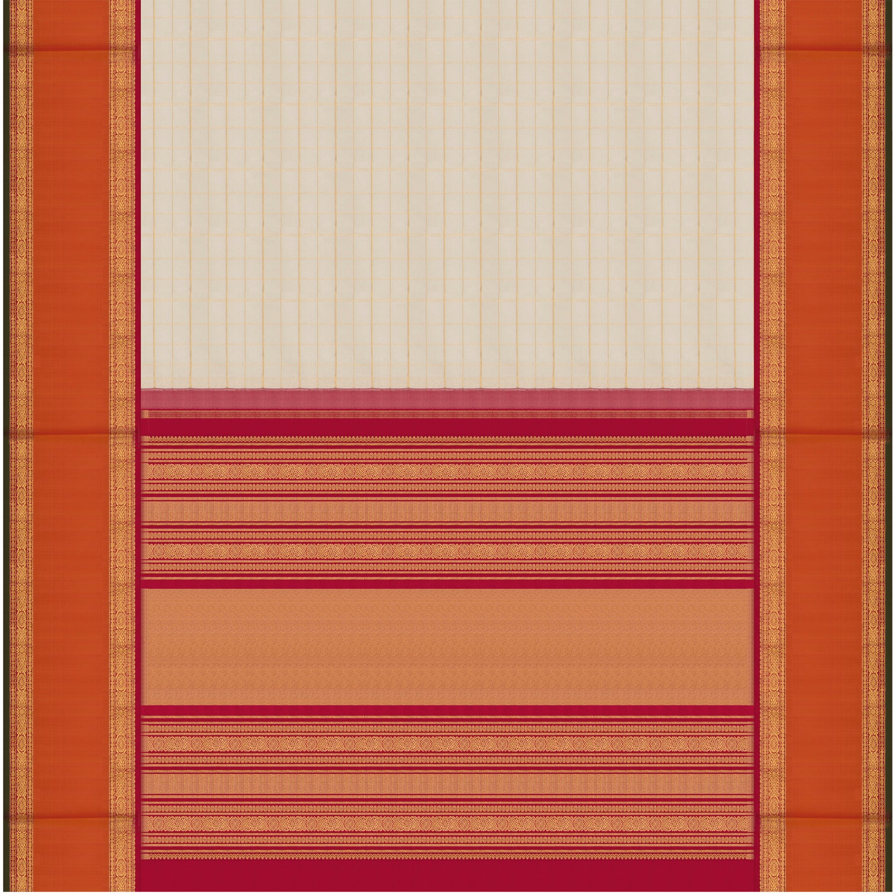 Kanakavalli Kanjivaram Silk Sari 26-110-HS001-02259 - Full View