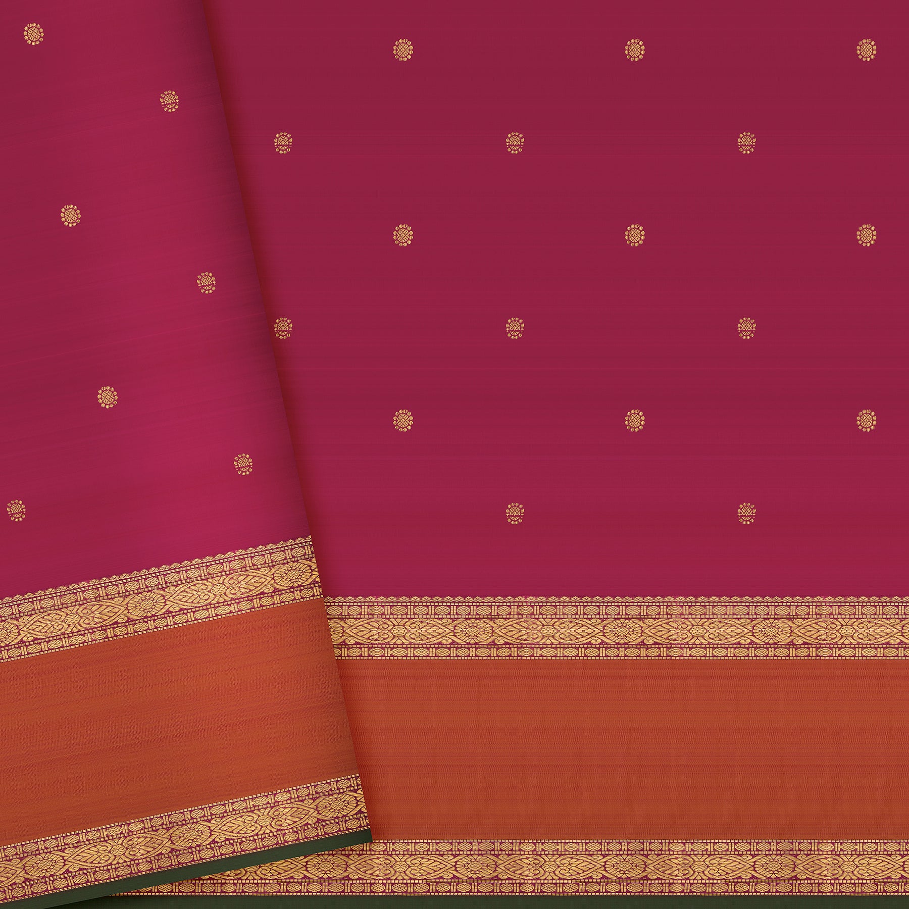 Kanakavalli Kanjivaram Silk Sari 26-110-HS001-02260 - Blouse View