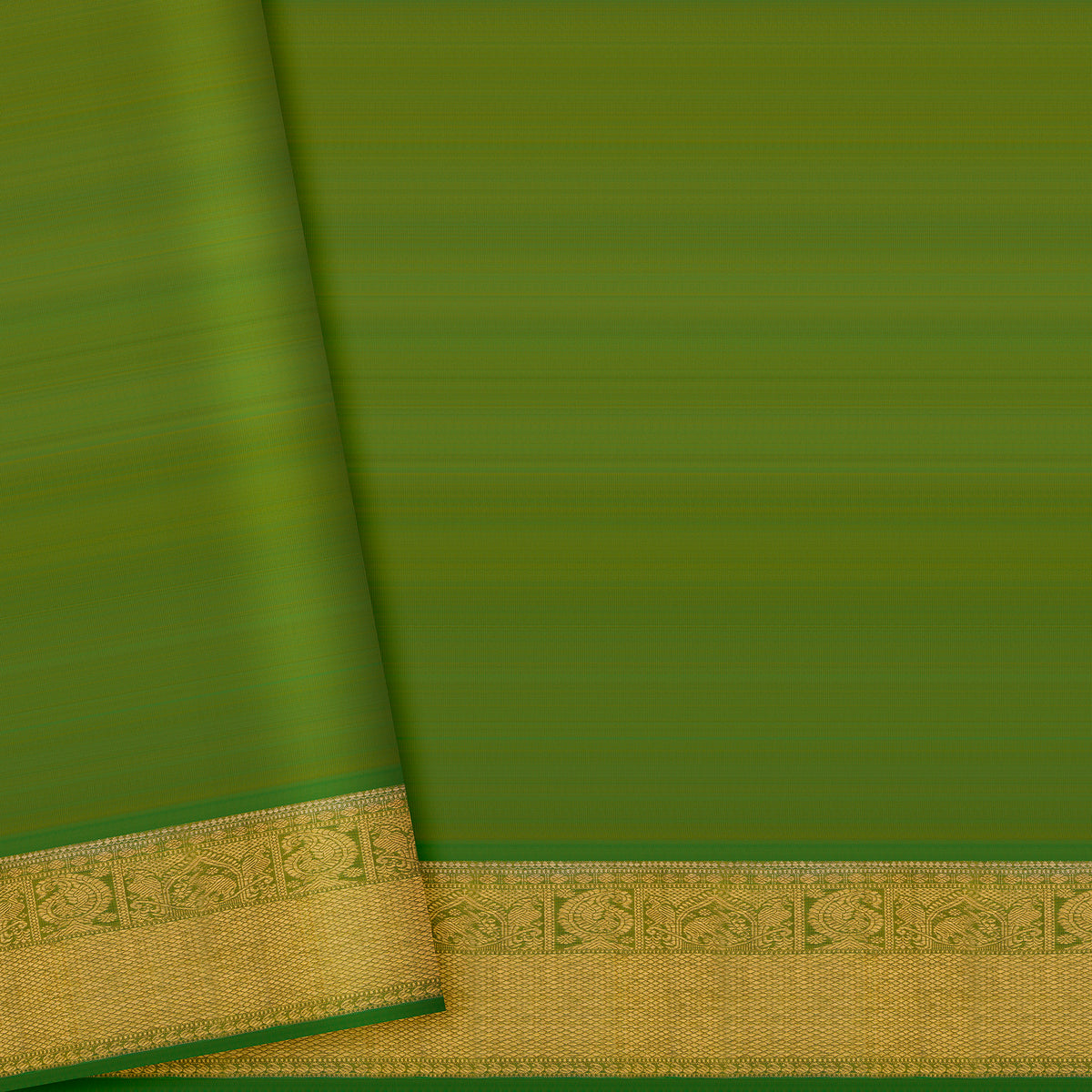 Kanakavalli Kanjivaram Silk Sari 26-110-HS001-02268 - Blouse View