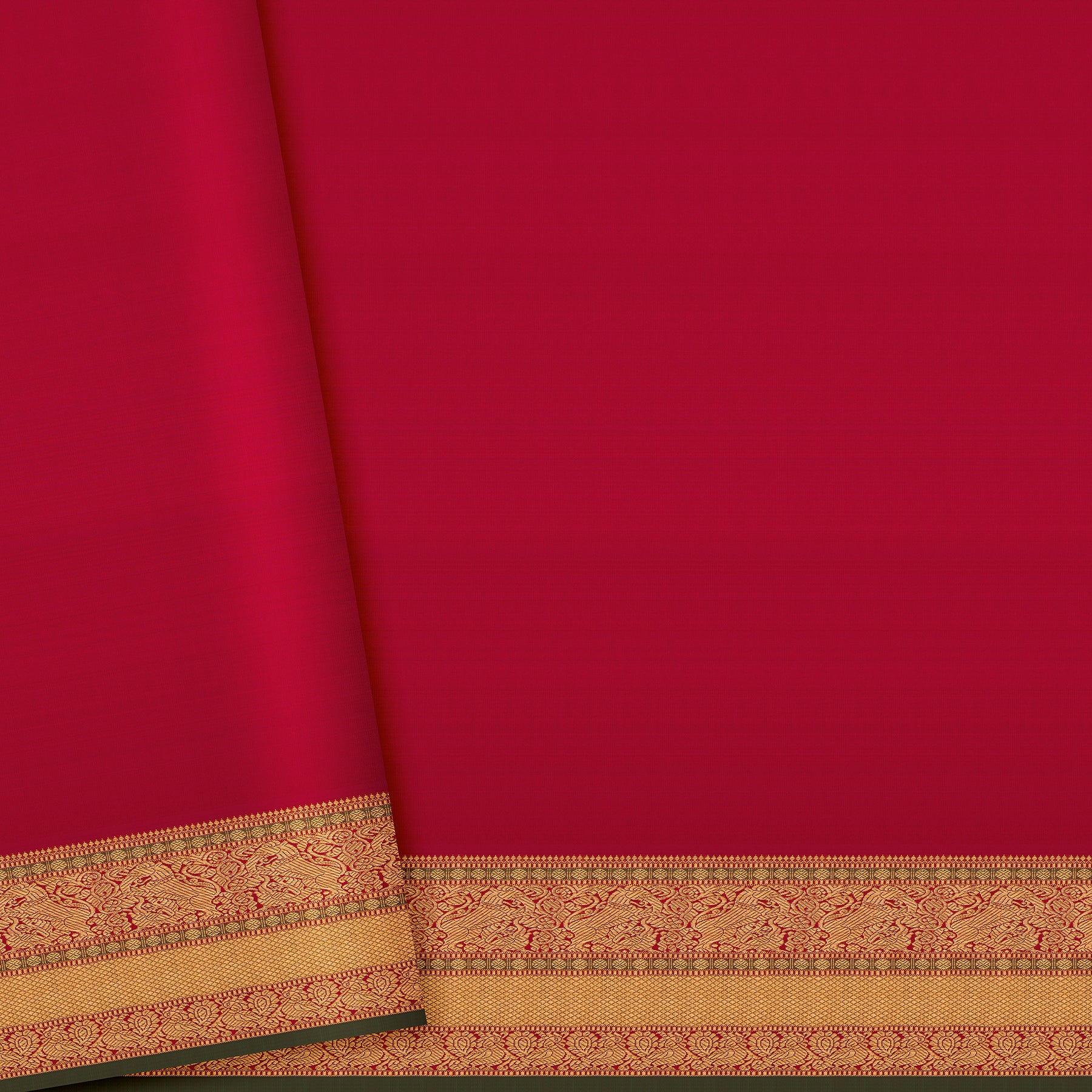 Kanakavalli Kanjivaram Silk Sari 26-110-HS001-02272 - Blouse View