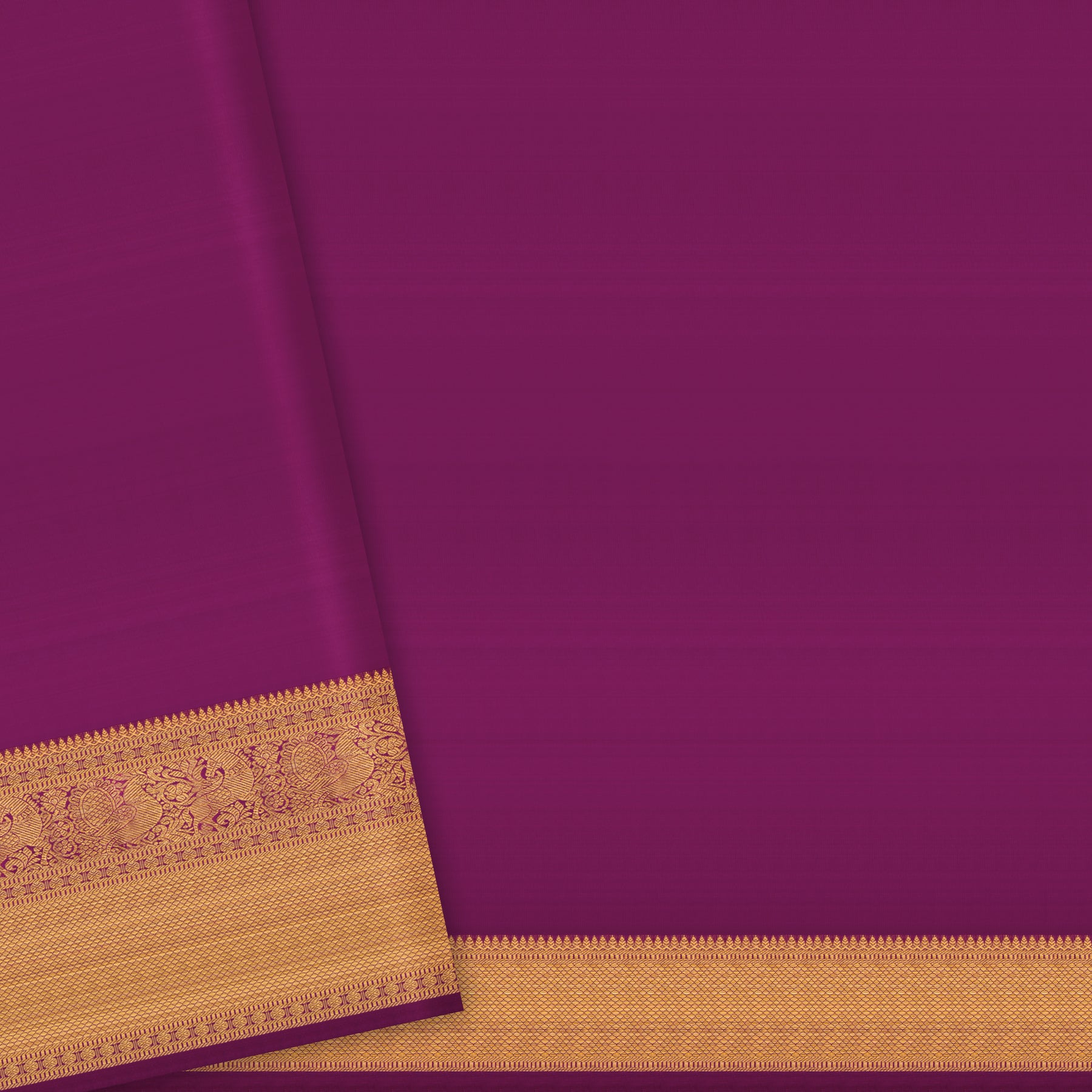 Kanakavalli Kanjivaram Silk Sari 26-110-HS001-02281 - Blouse View