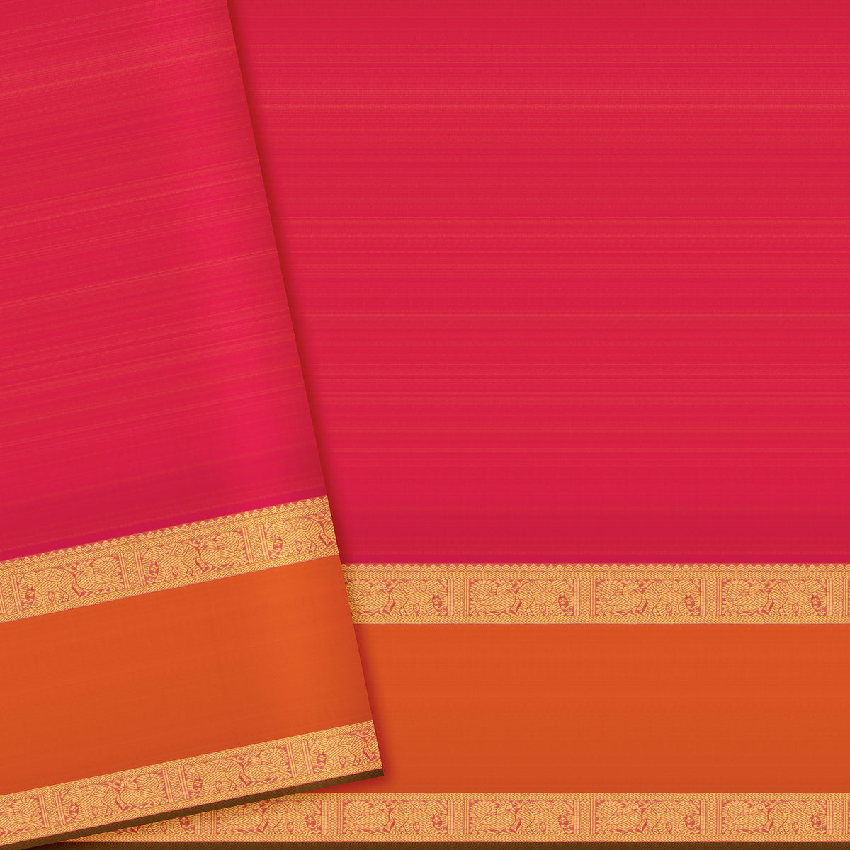 Kanakavalli Kanjivaram Silk Sari 26-110-HS001-02282 - Blouse View