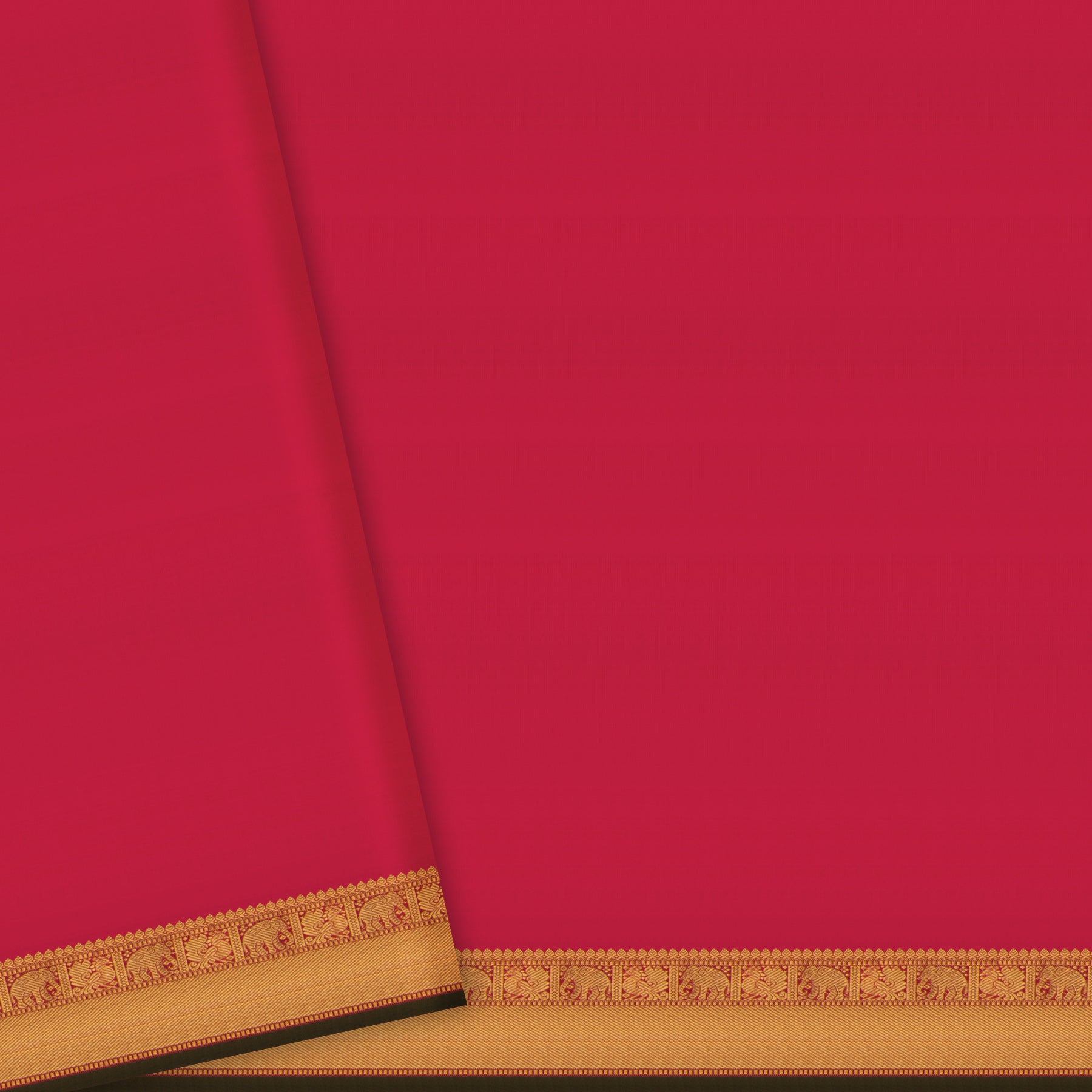 Kanakavalli Kanjivaram Silk Sari 26-110-HS001-02289 - Blouse View