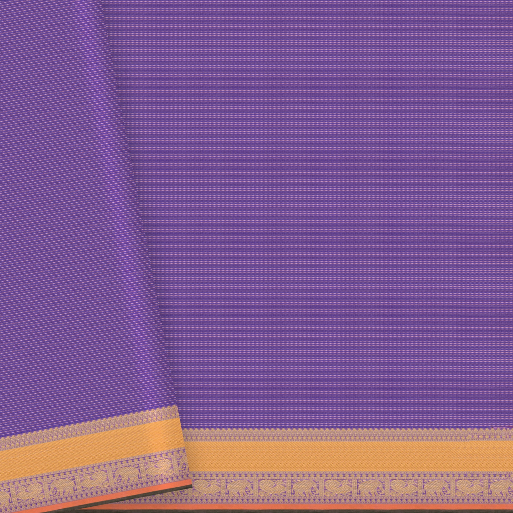 Kanakavalli Kanjivaram Silk Sari 26-110-HS001-02301 - Blouse View