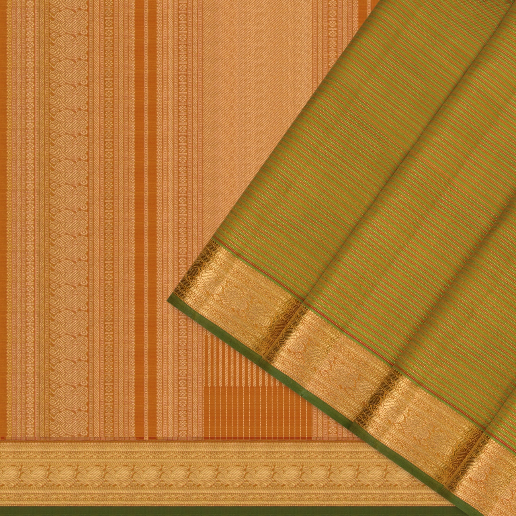 Kanakavalli Kanjivaram Silk Sari 26-110-HS001-02318 - Cover View