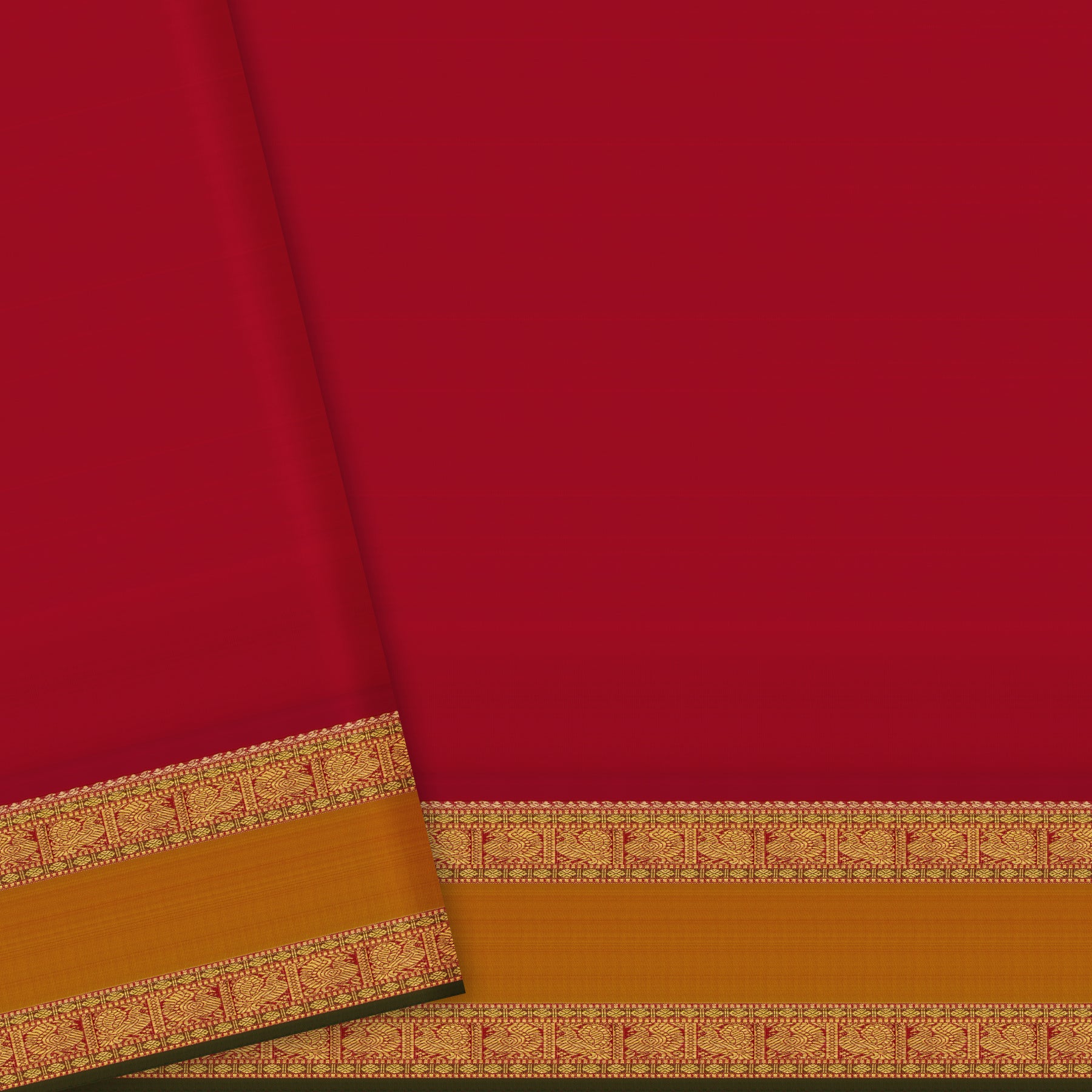 Kanakavalli Kanjivaram Silk Sari 26-110-HS001-02322 - Blouse View