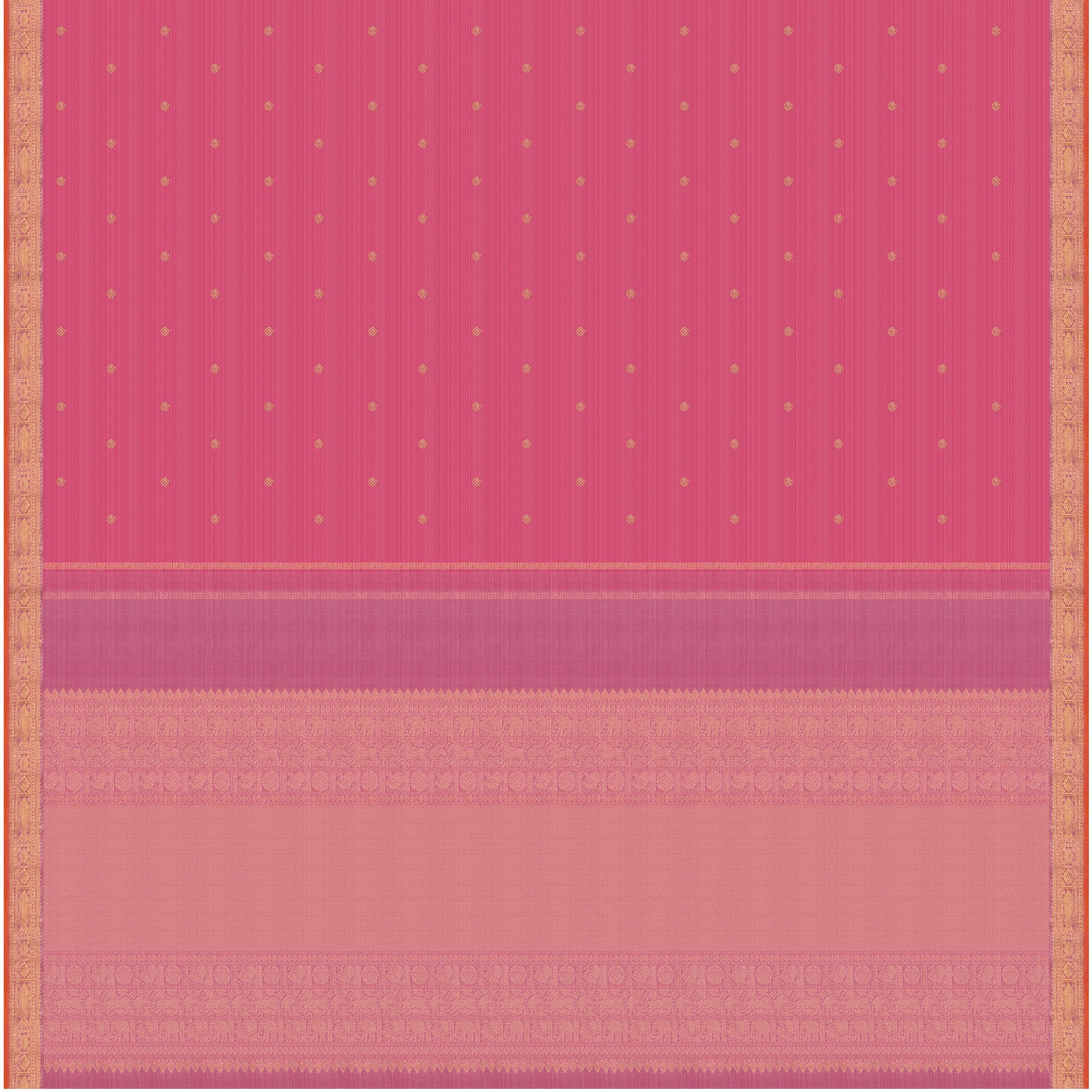 Kanakavalli Kanjivaram Silk Sari 26-110-HS001-02326 - Full View