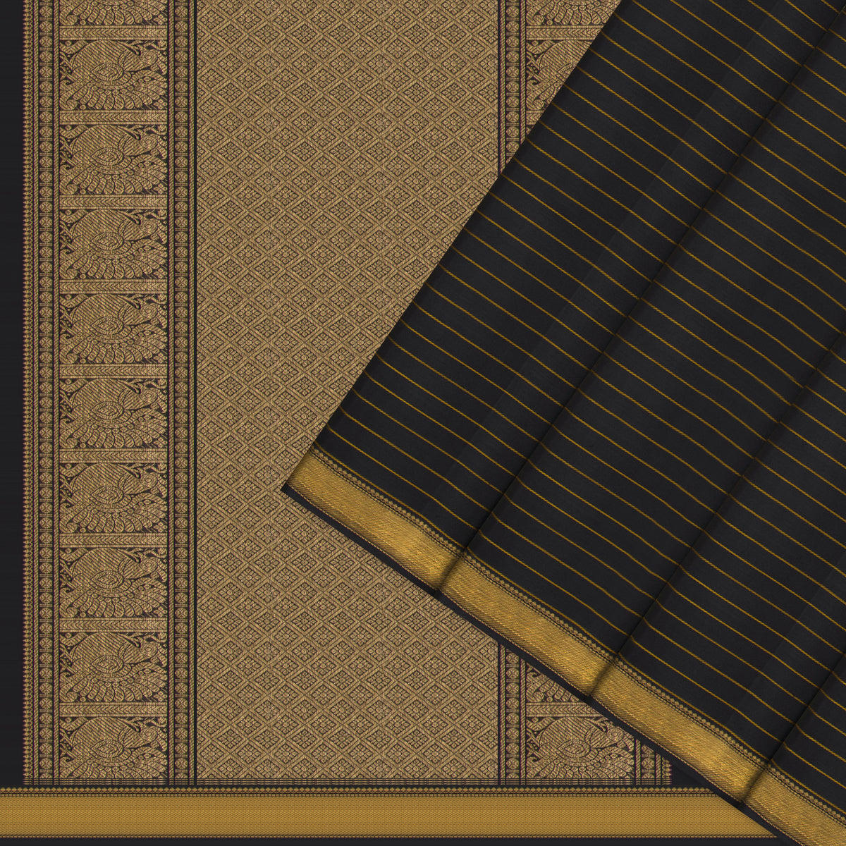 Kanakavalli Kanjivaram Silk Sari 26-110-HS001-02329 - Cover View