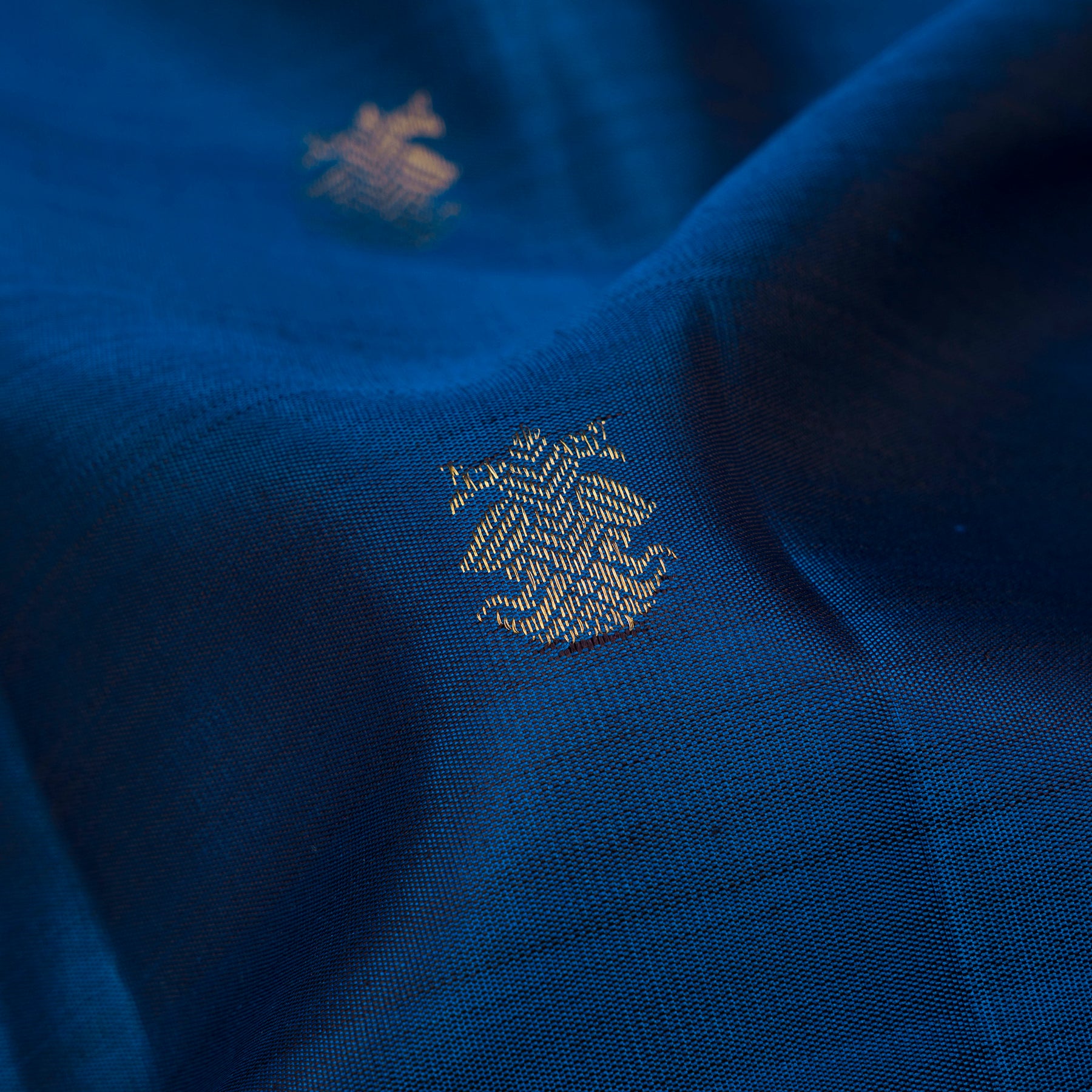 Kanakavalli Kanjivaram Silk Sari 26-110-HS001-02342 - Fabric View
