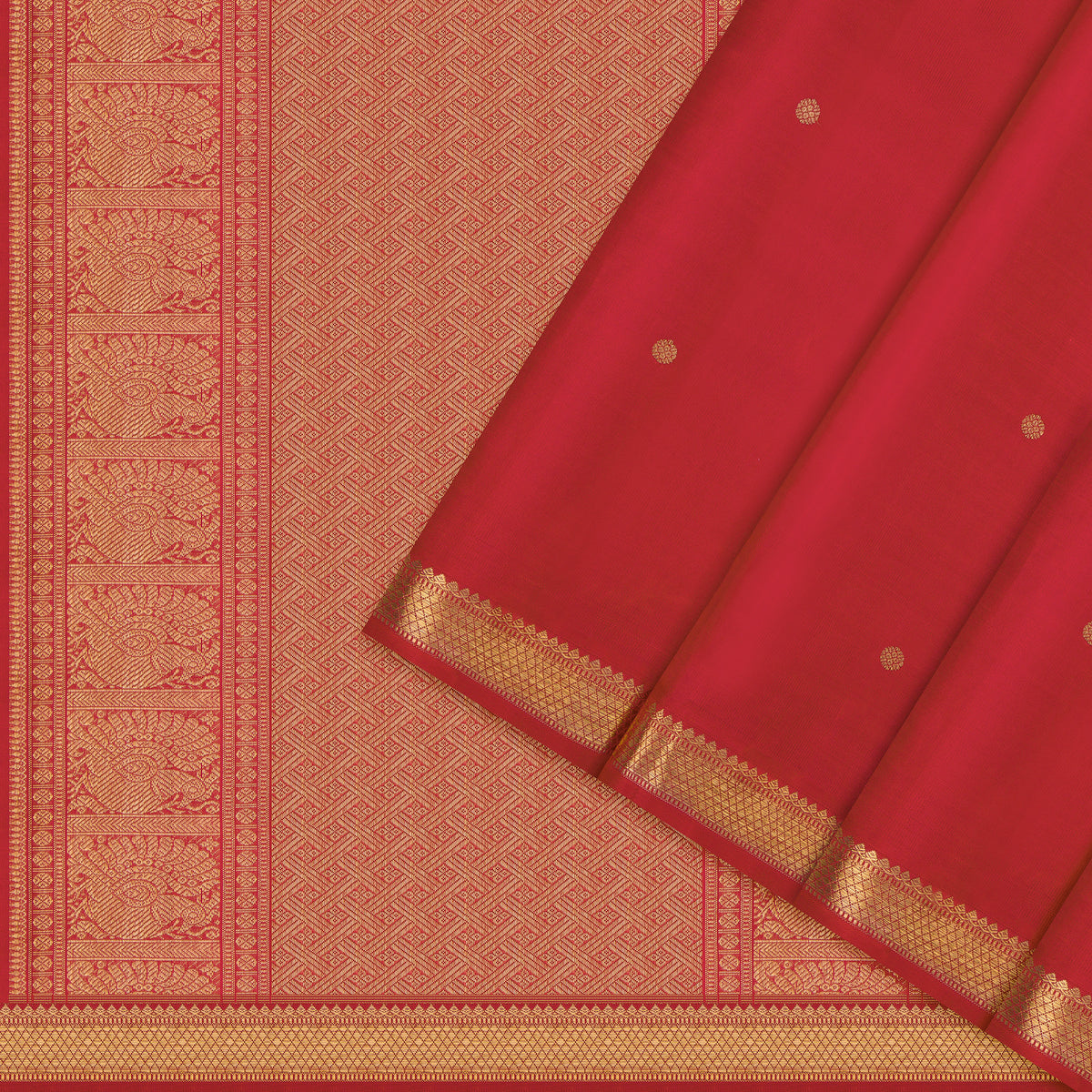 Kanakavalli Kanjivaram Silk Sari 26-110-HS001-02346 - Cover View