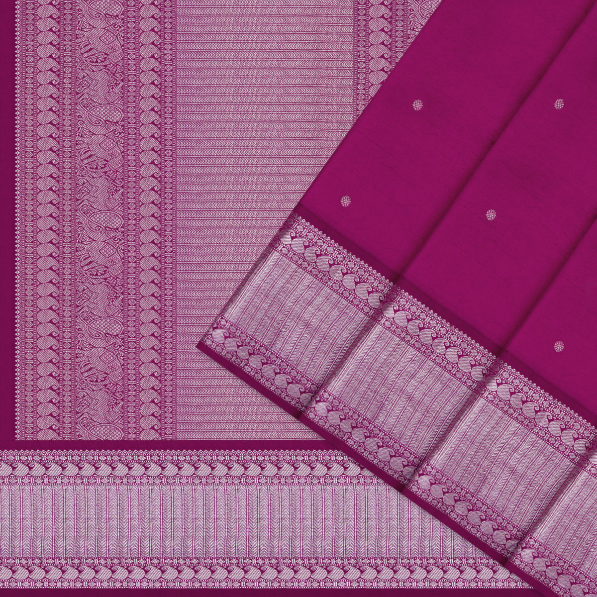 Kanakavalli Kanjivaram Silk Sari 26-110-HS001-02861 - Cover View