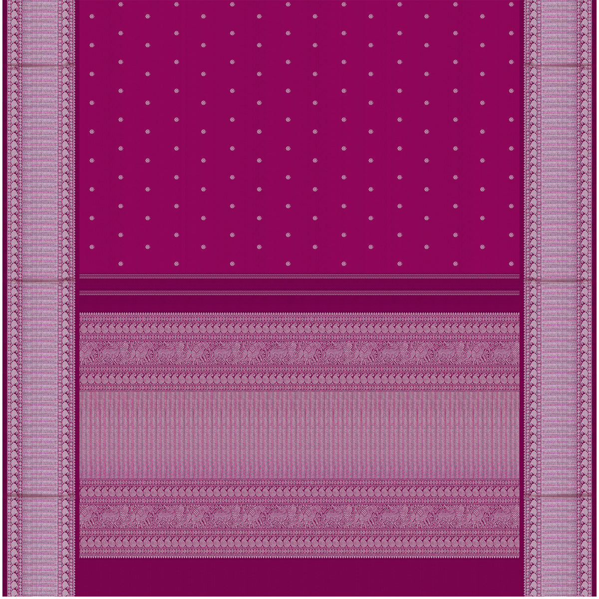 Kanakavalli Kanjivaram Silk Sari 26-110-HS001-02861 - Full View