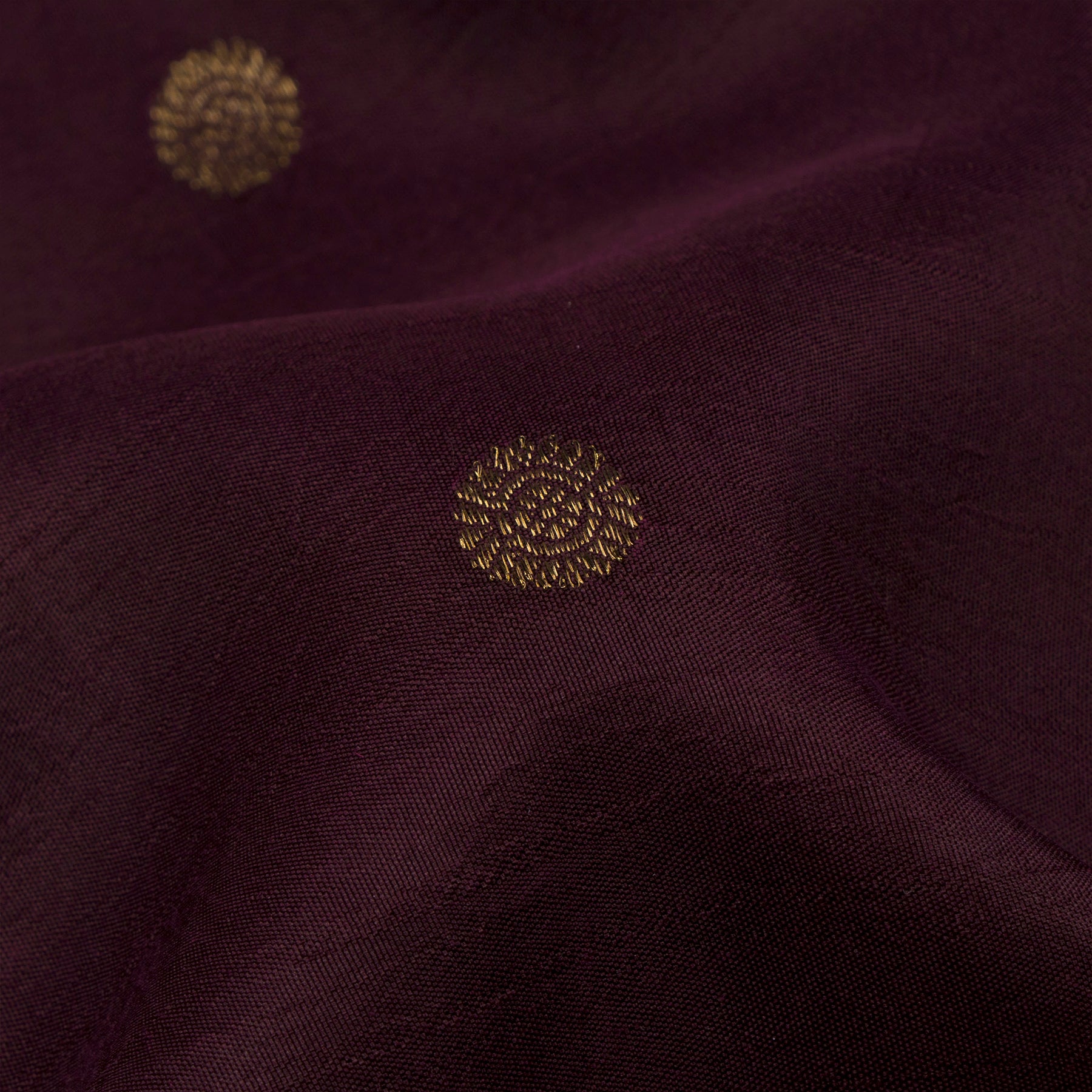 Kanakavalli Kanjivaram Silk Sari 26-110-HS001-02887 - Fabric View